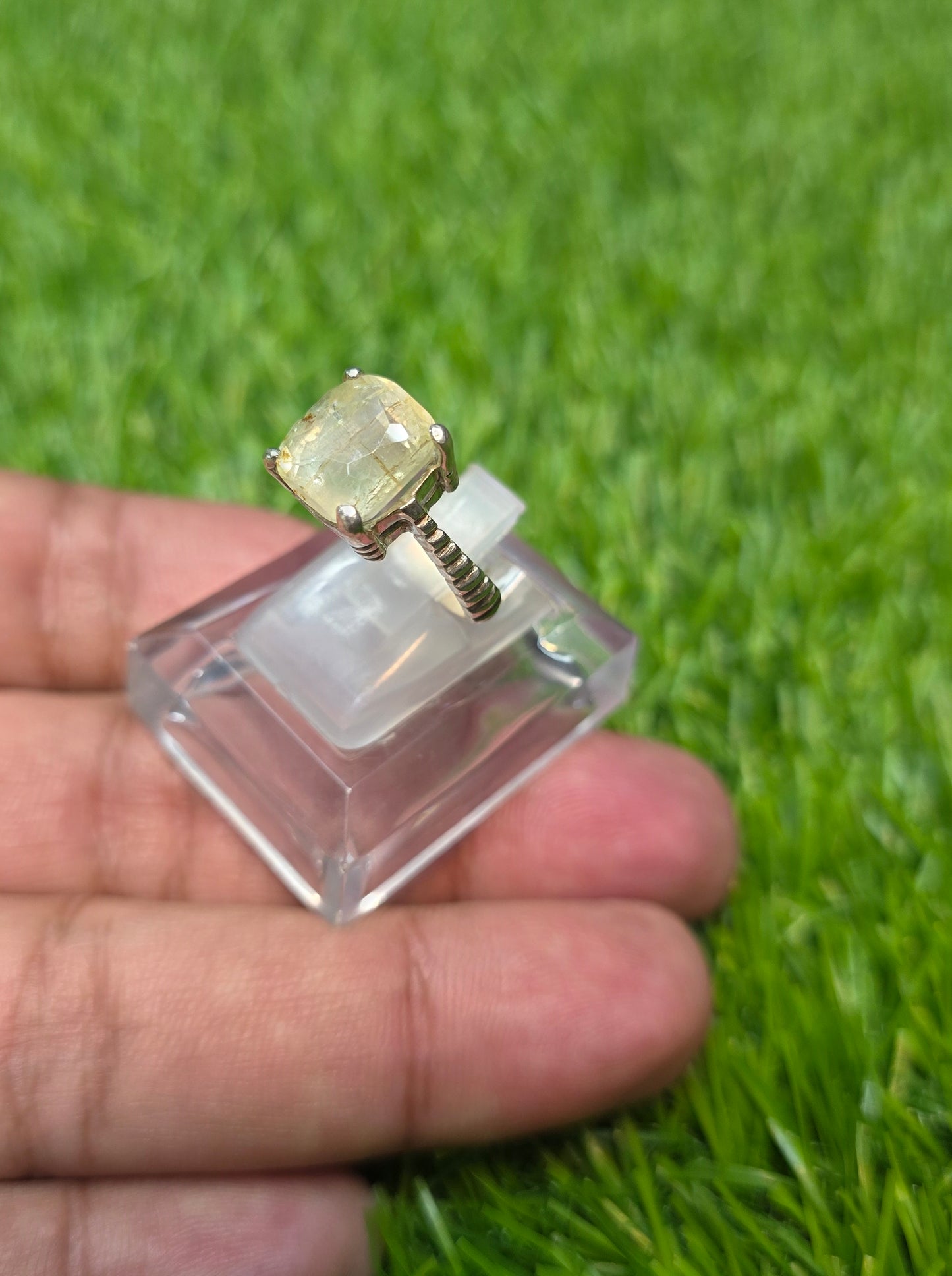 Premium Quality Topaz Ring