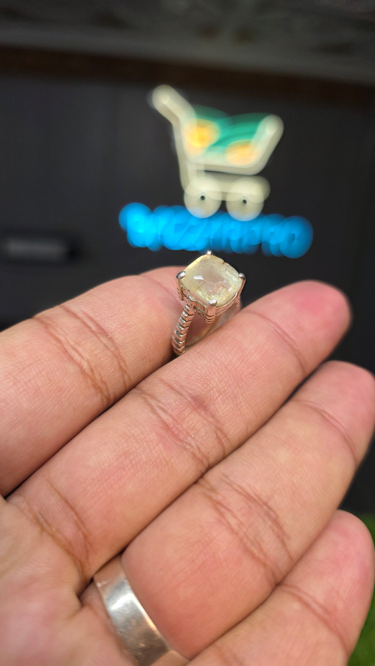 Premium Quality Topaz Ring