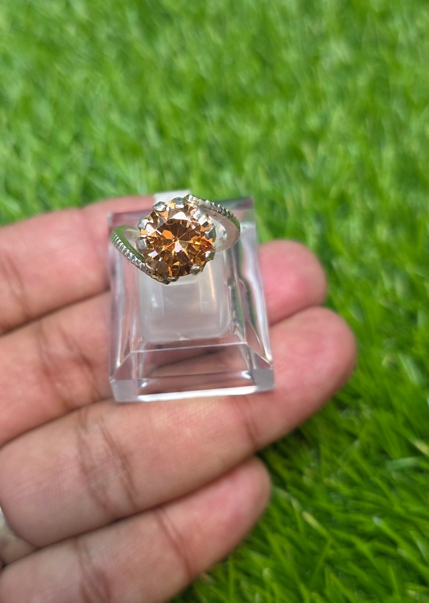 Premium Quality Zircon Ring