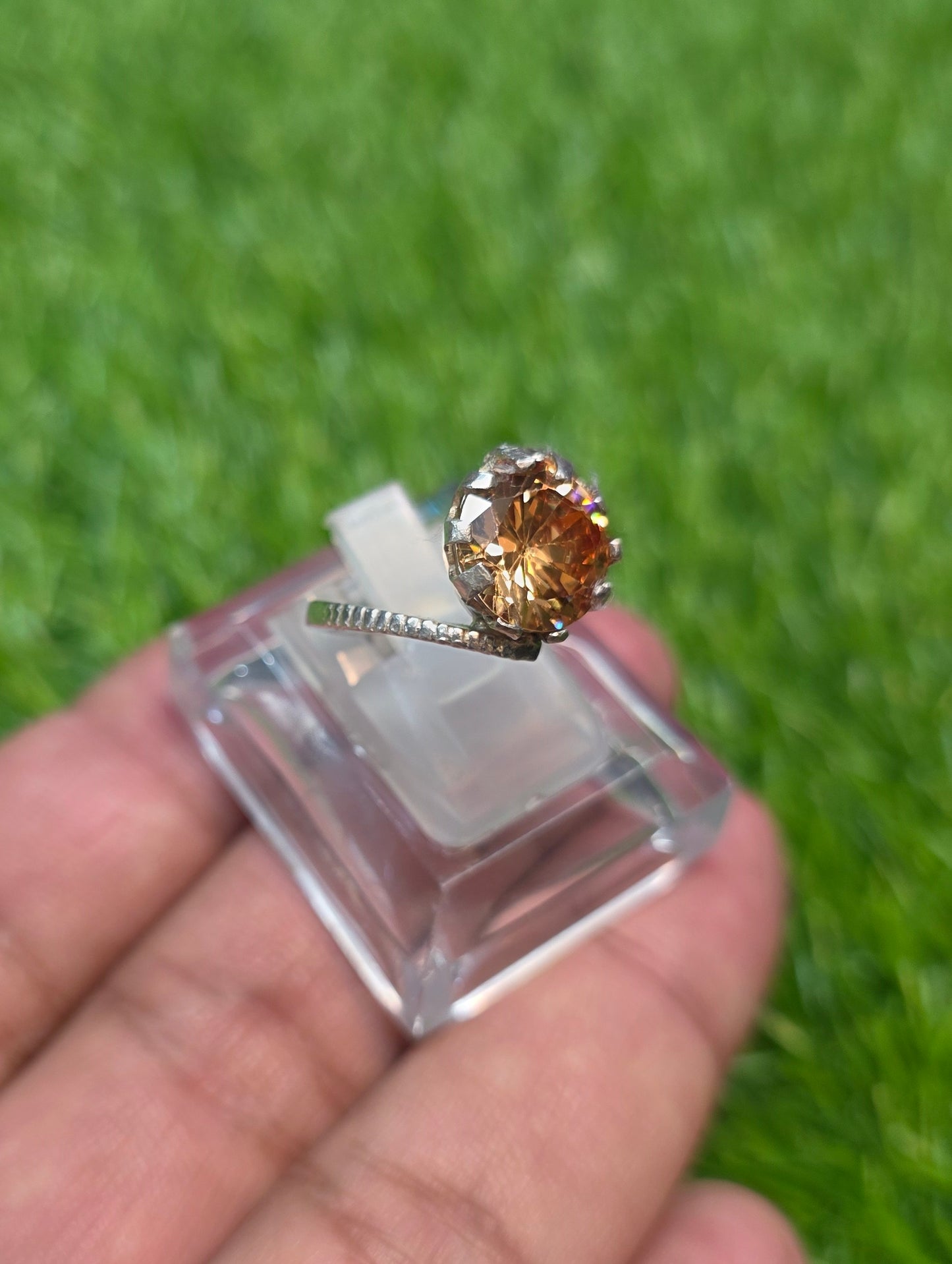 Premium Quality Zircon Ring