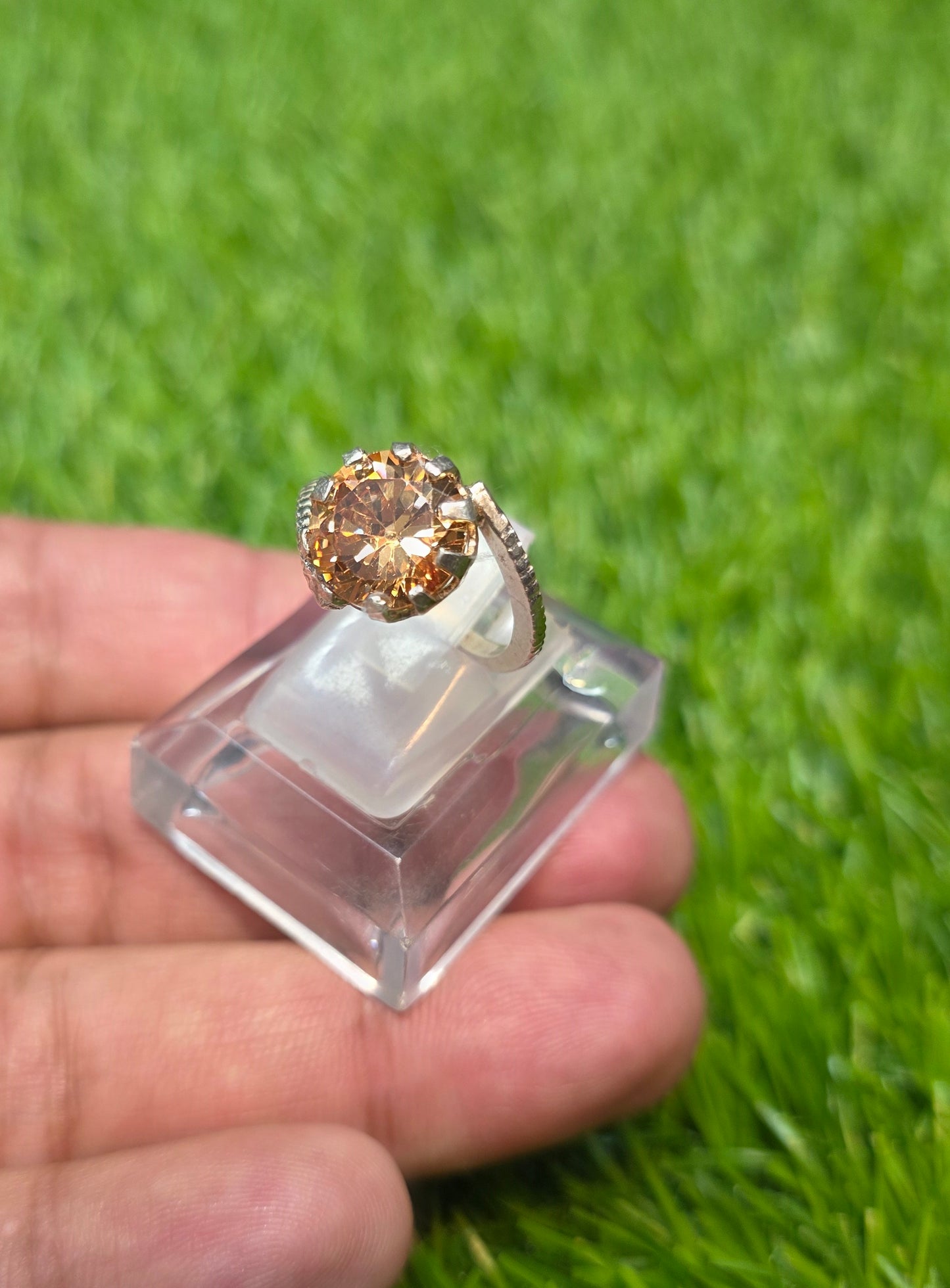 Premium Quality Zircon Ring
