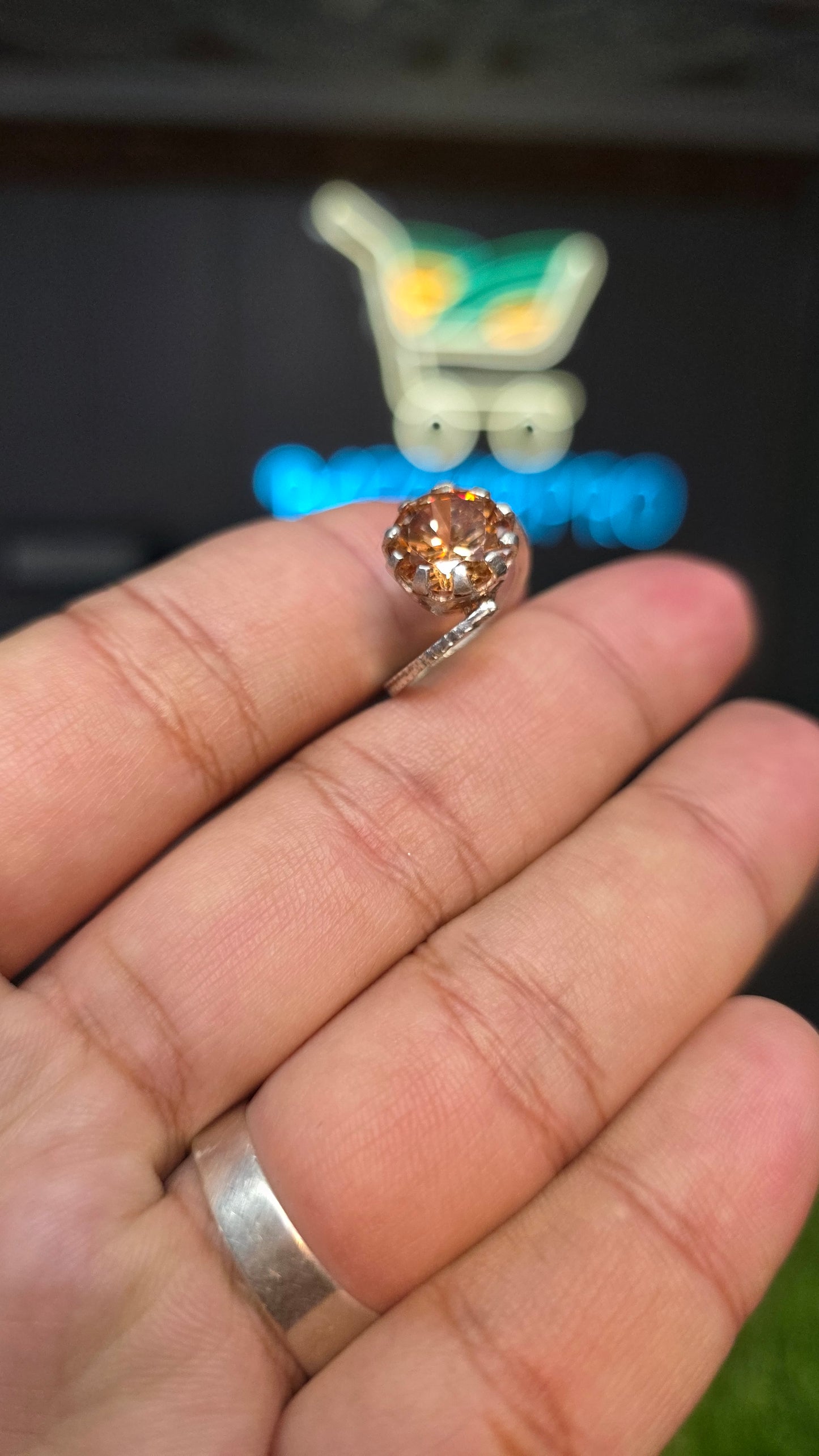 Premium Quality Zircon Ring