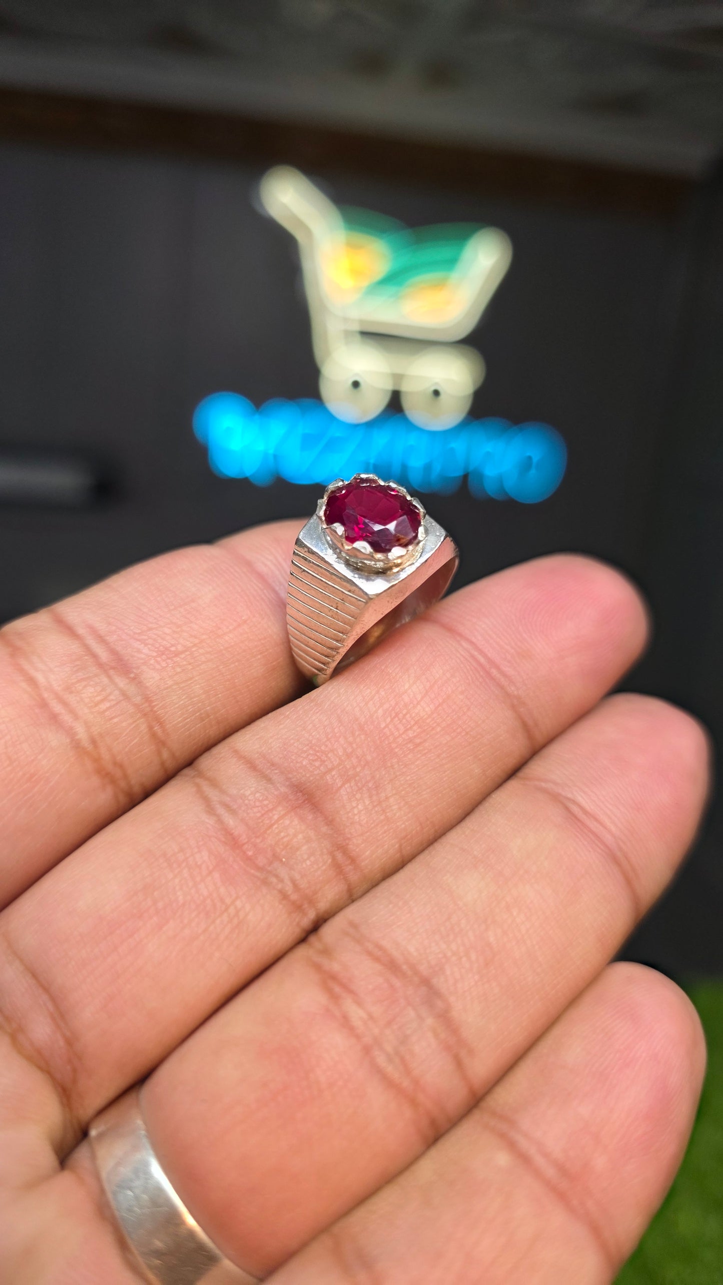 Premium Quality Yaqoot Ring