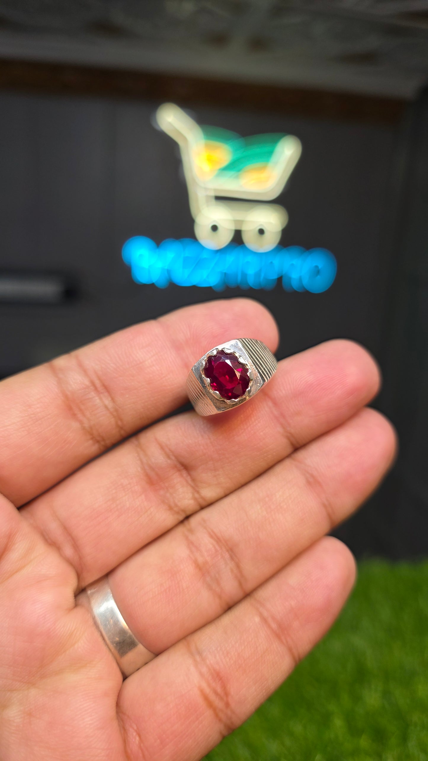 Premium Quality Yaqoot Ring