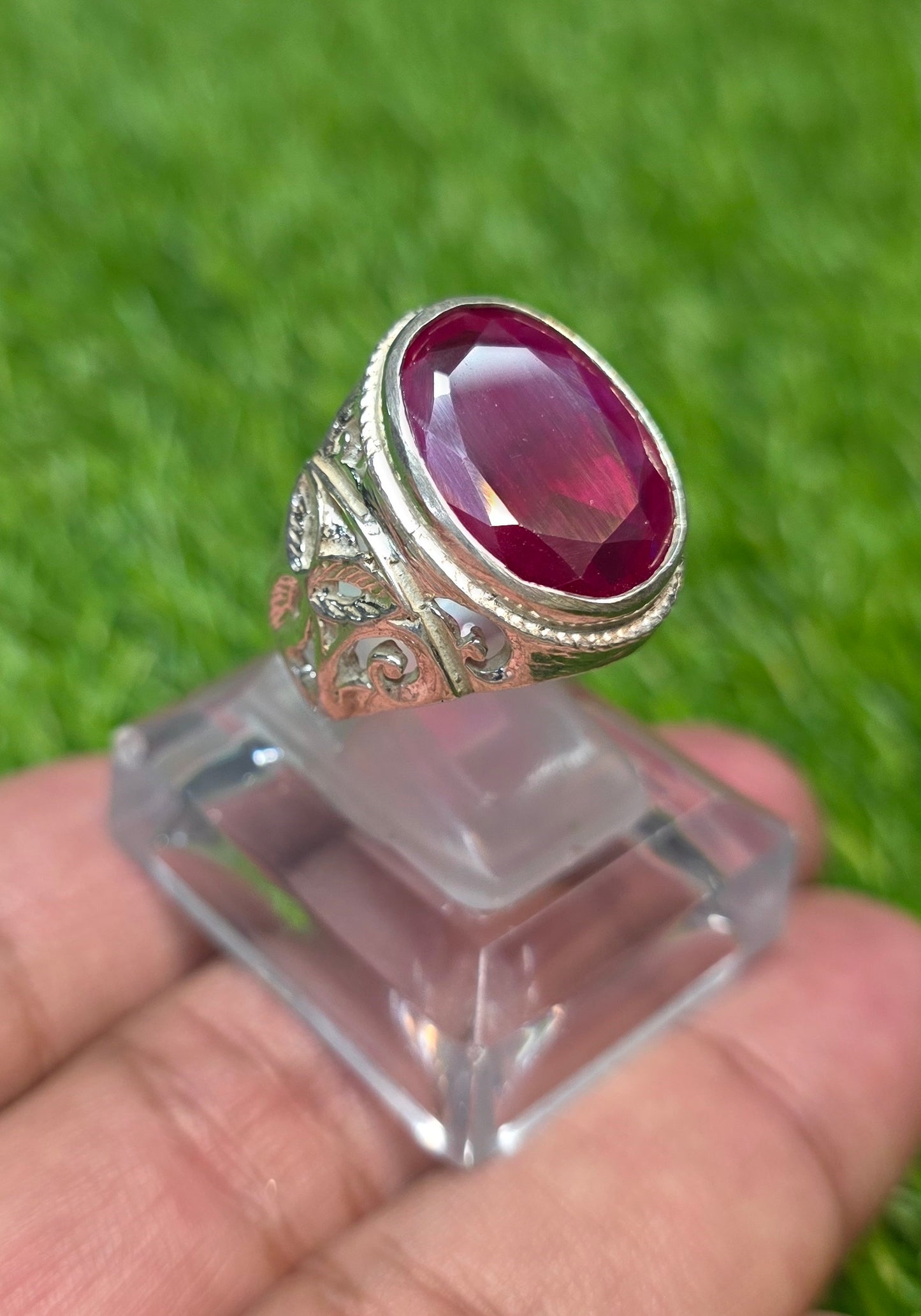 Premium Quality Yaqoot Ring