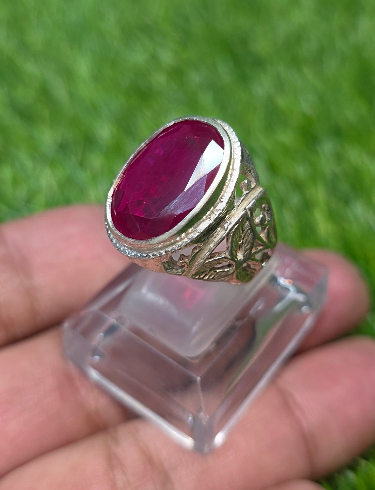 Premium Quality Yaqoot Ring