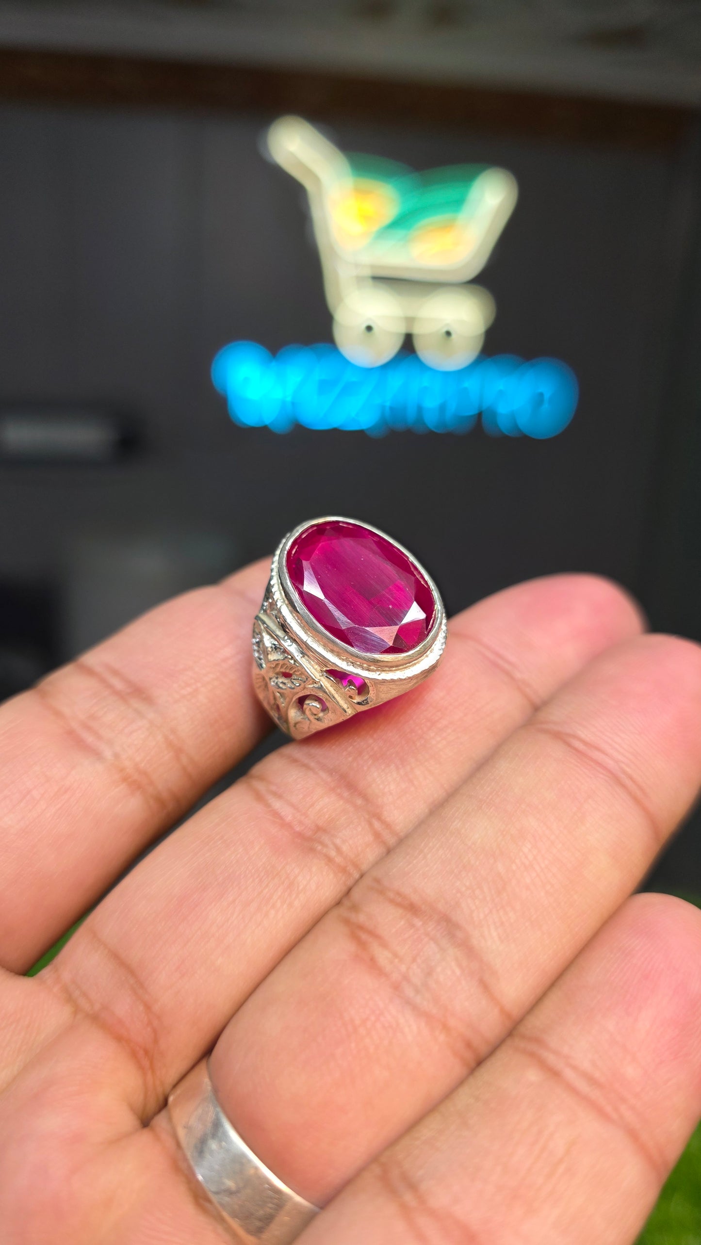 Premium Quality Yaqoot Ring