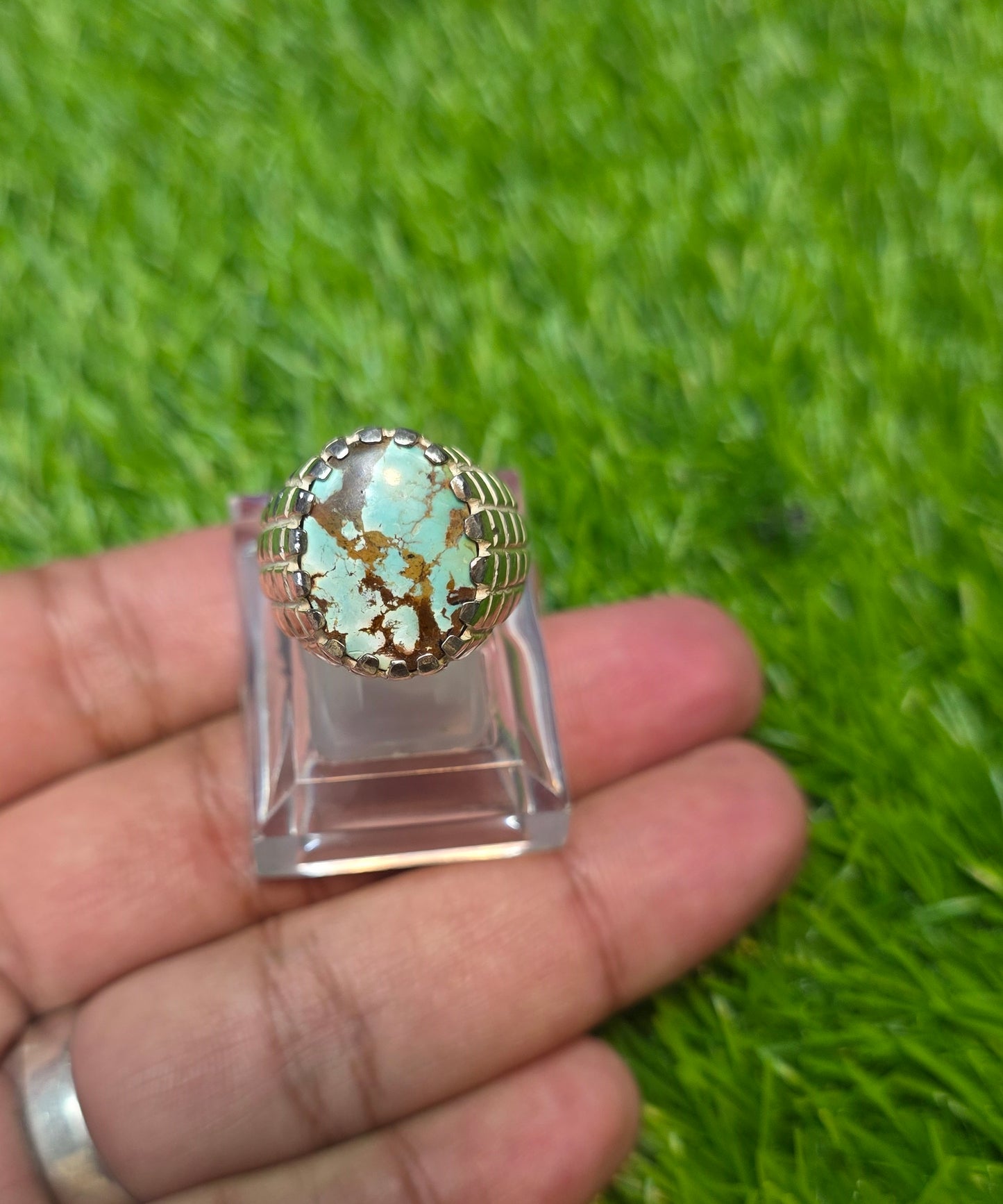 Premium Quality Feroza Ring