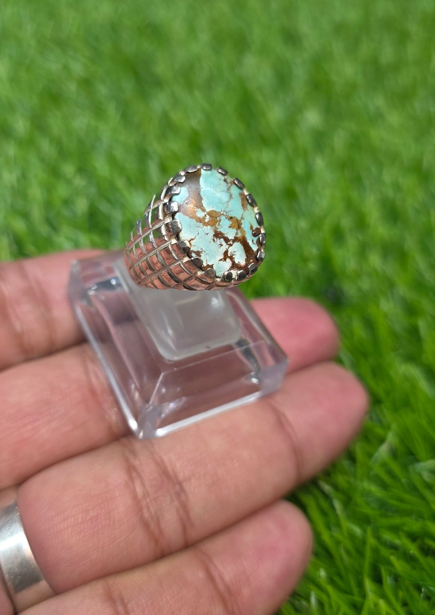 Premium Quality Feroza Ring