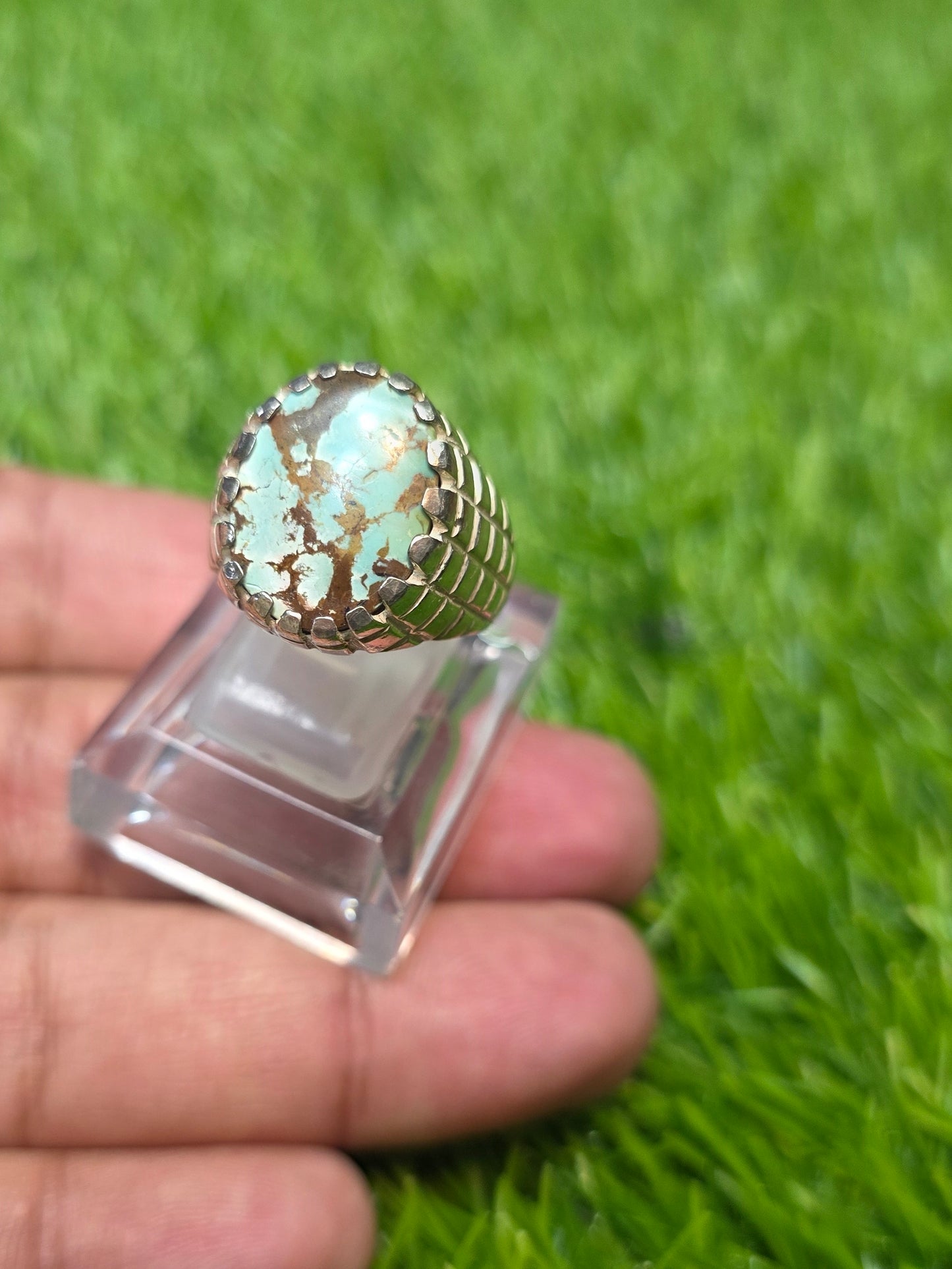 Premium Quality Feroza Ring