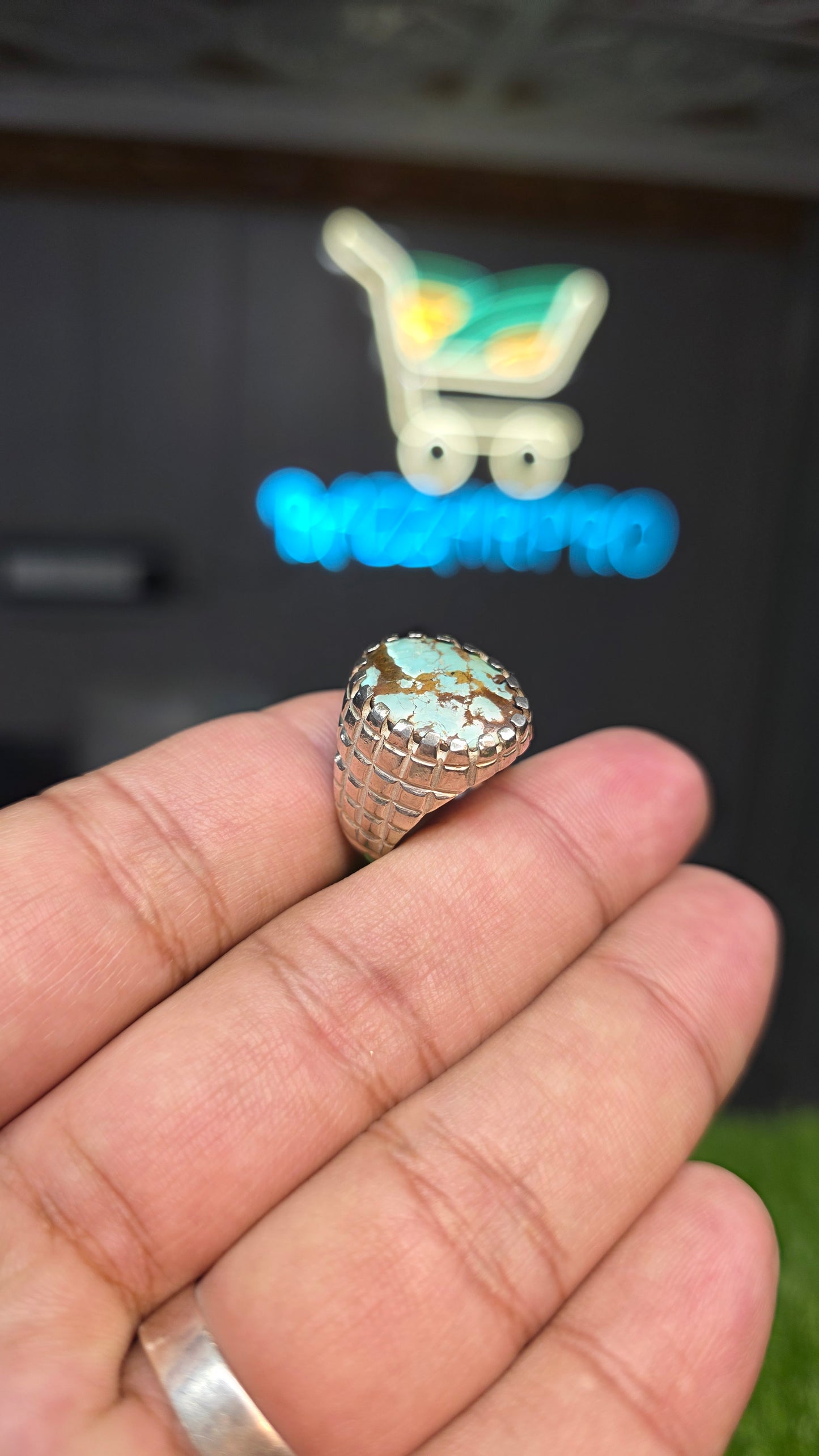 Premium Quality Feroza Ring