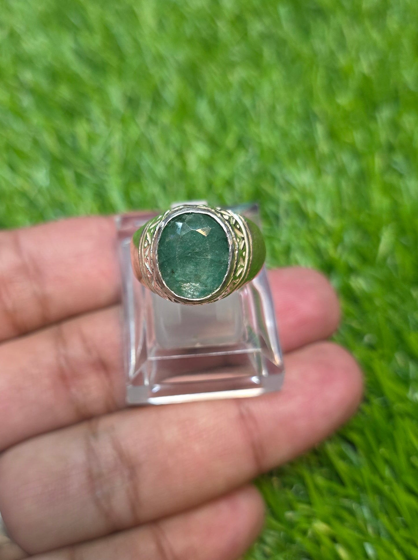 Premium Quality Zamurd Ring