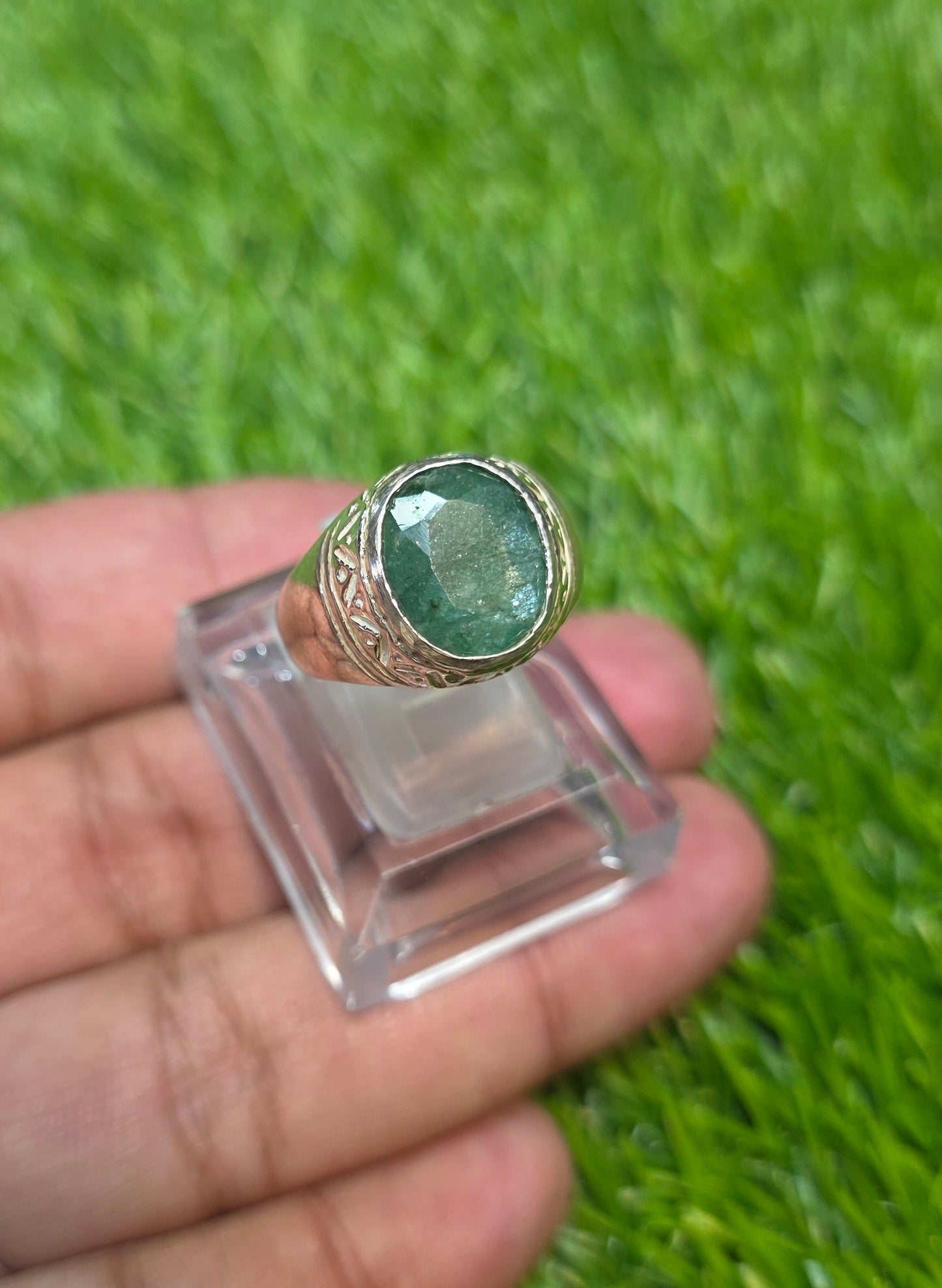 Premium Quality Zamurd Ring