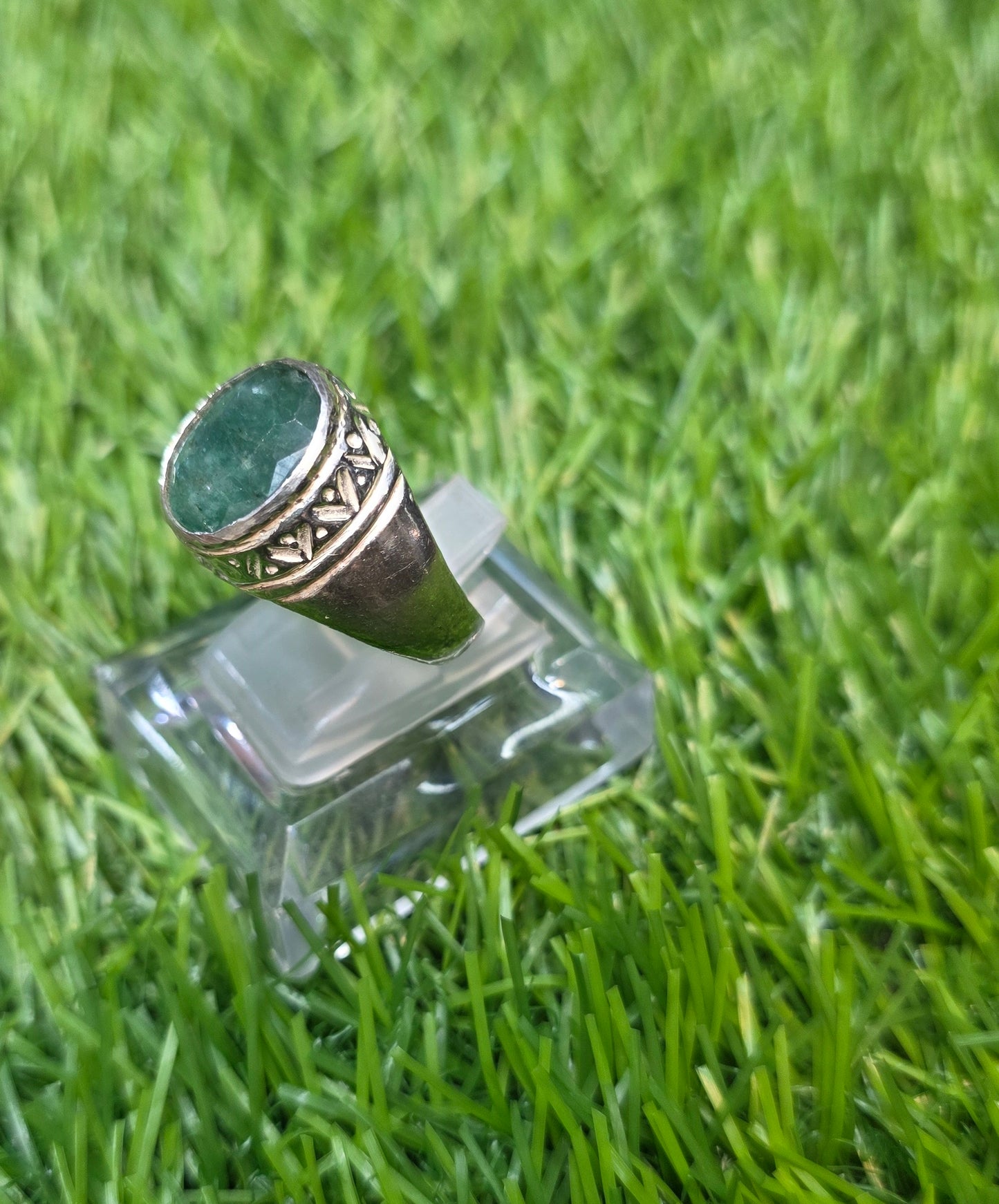 Premium Quality Zamurd Ring