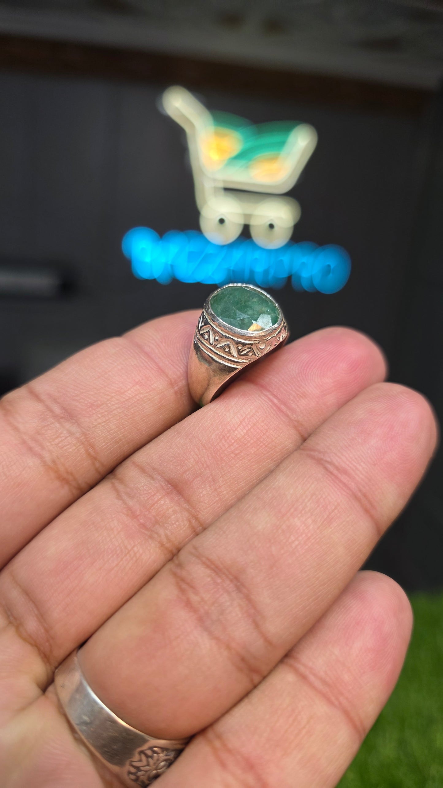 Premium Quality Zamurd Ring