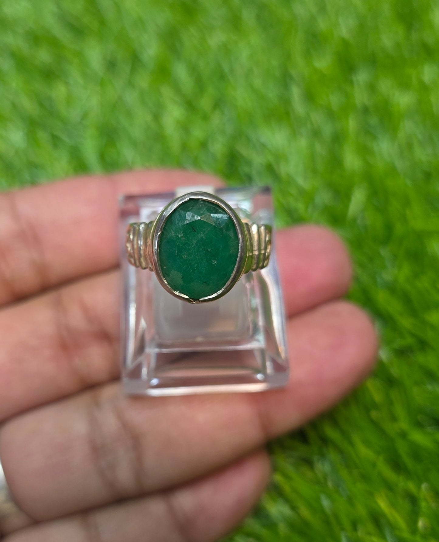 Premium Quality Zamurd Ring