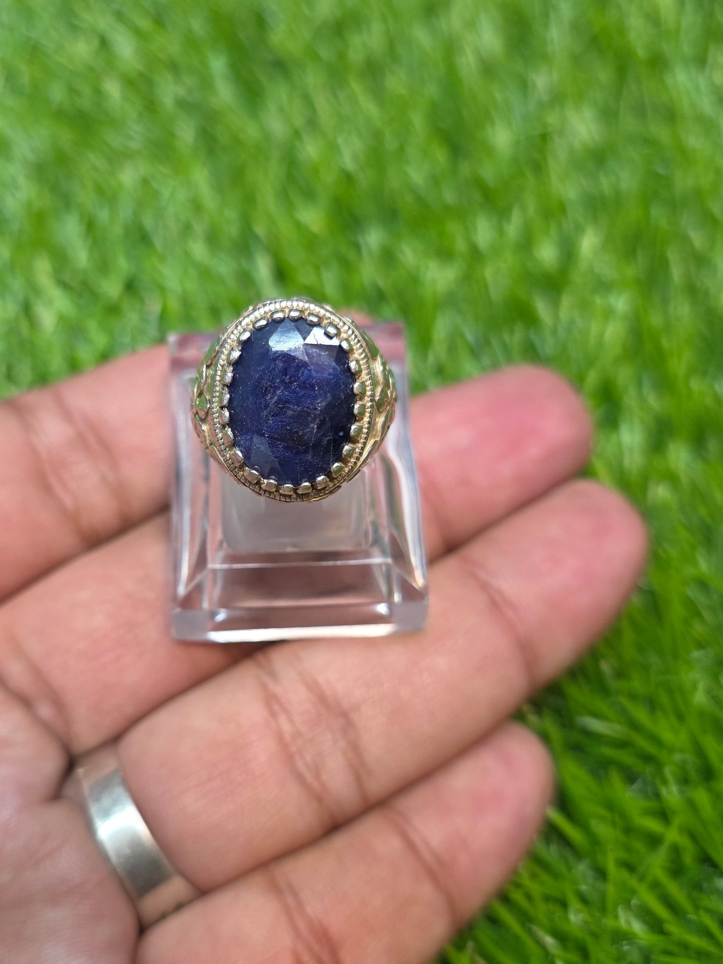 Premium Quality Neelam Ring