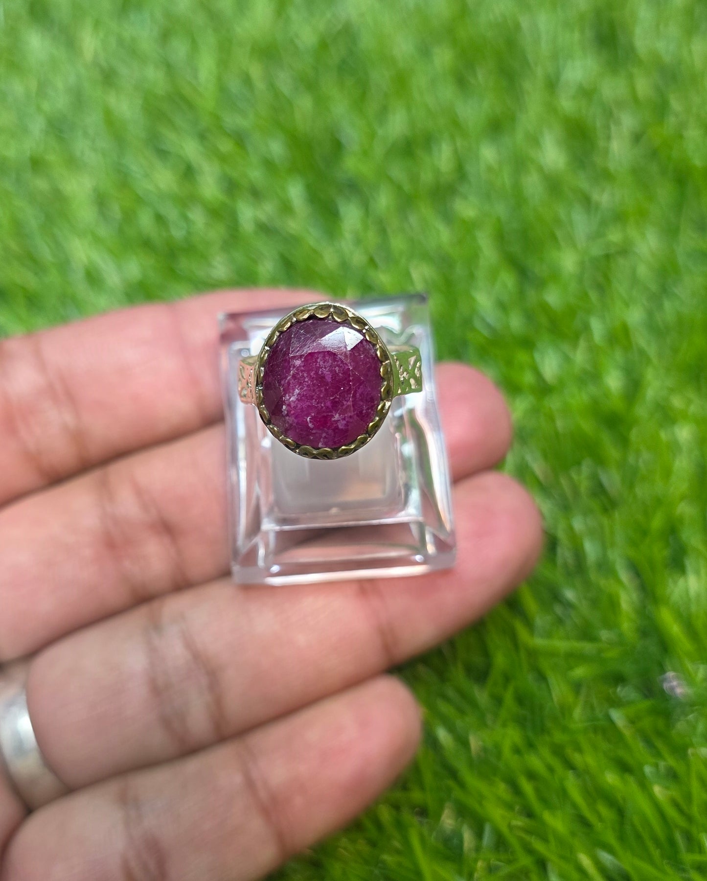 Premium Quality Ruby Ring