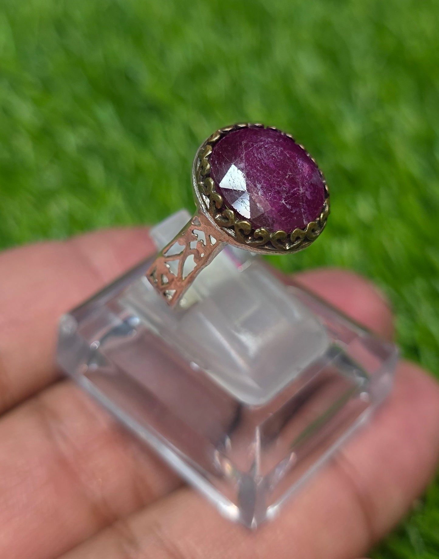Premium Quality Ruby Ring
