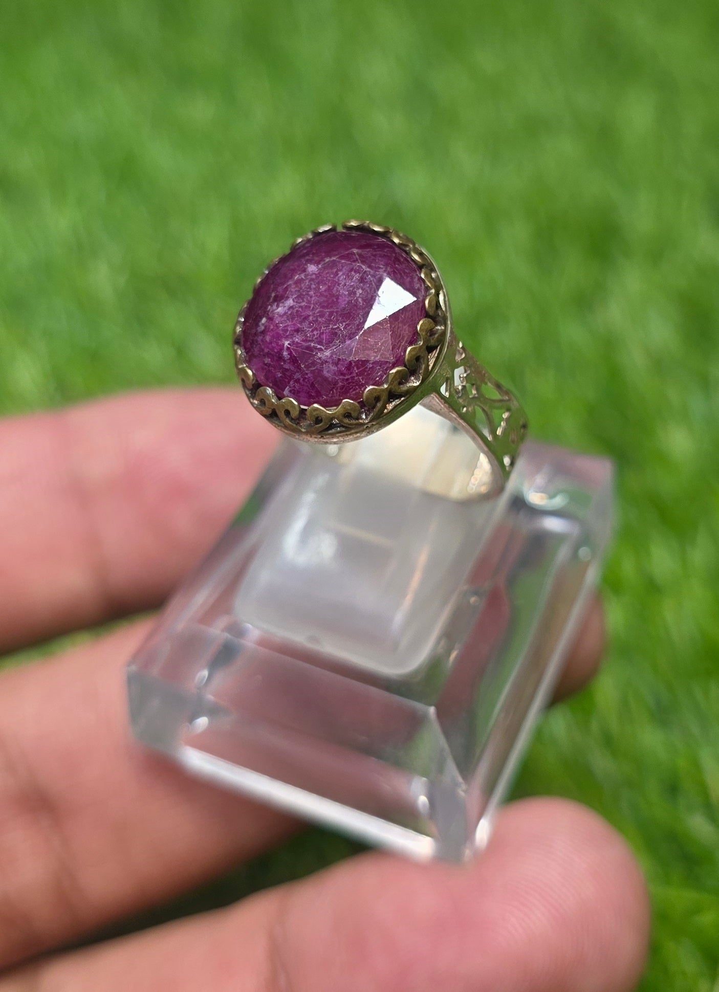 Premium Quality Ruby Ring