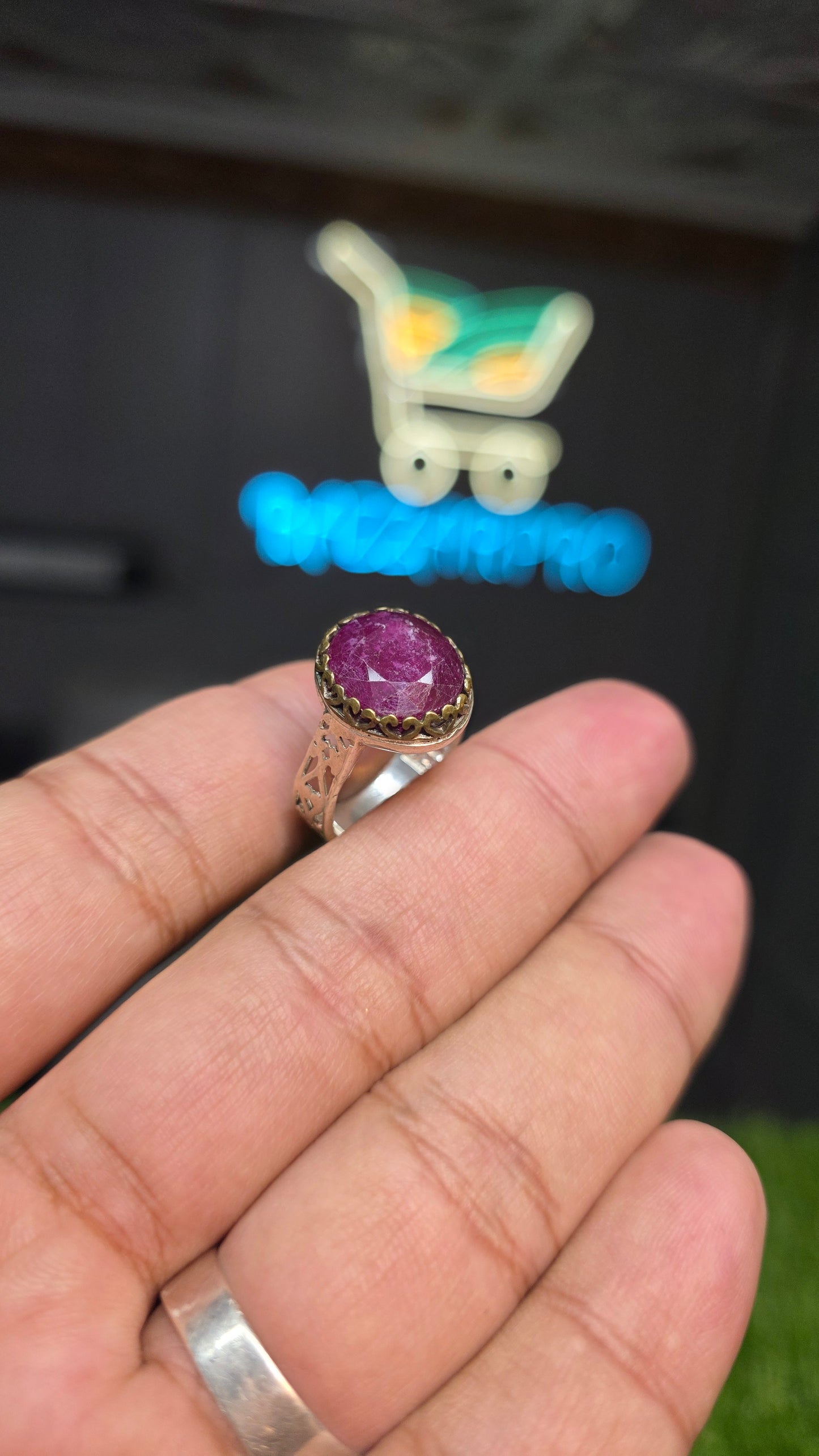 Premium Quality Ruby Ring