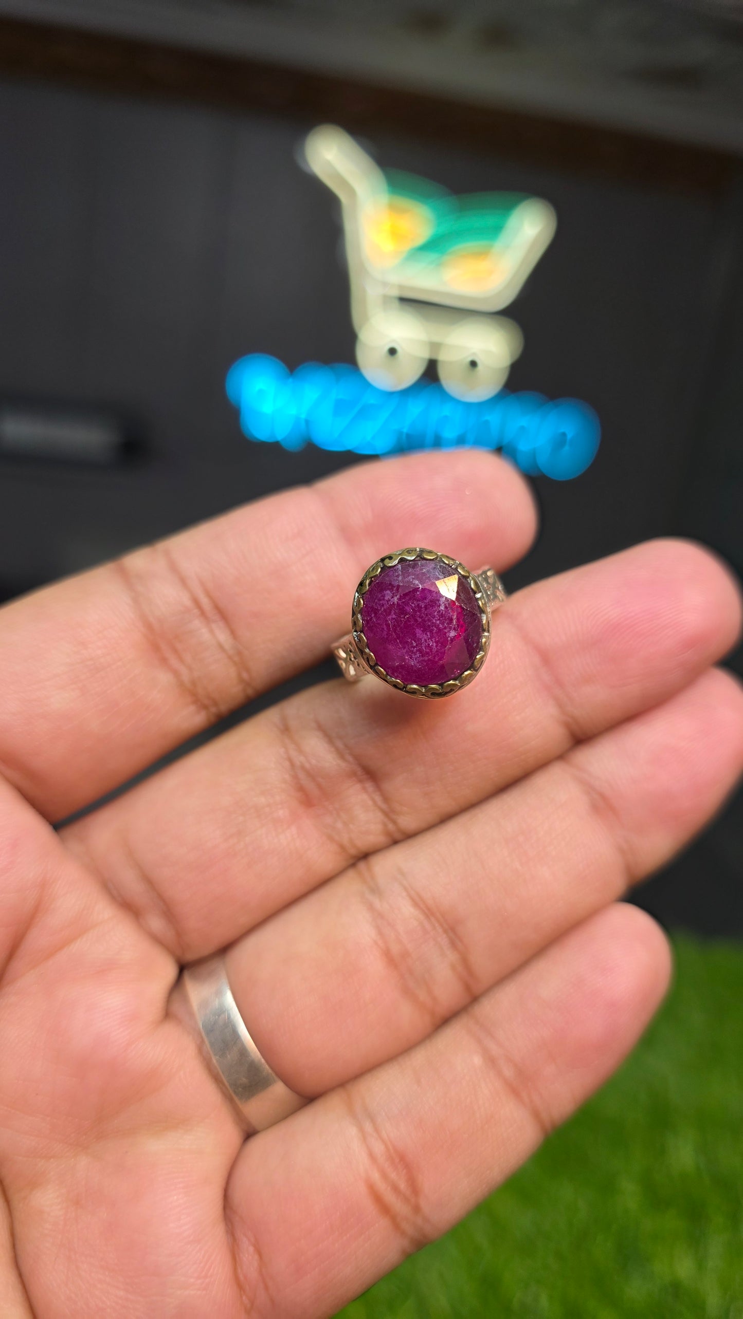 Premium Quality Ruby Ring