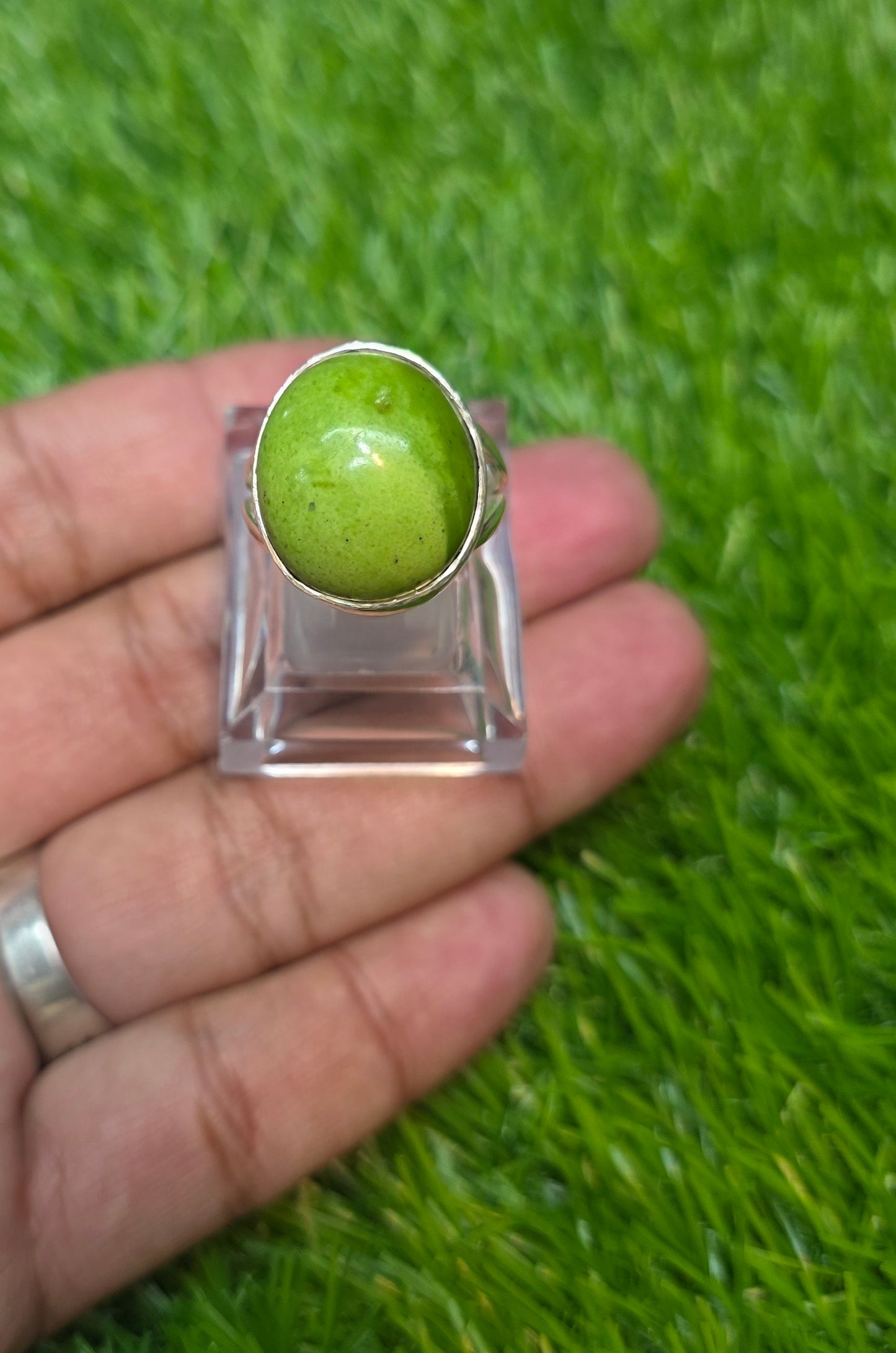 Premium Quality Hussani Feroza Ring