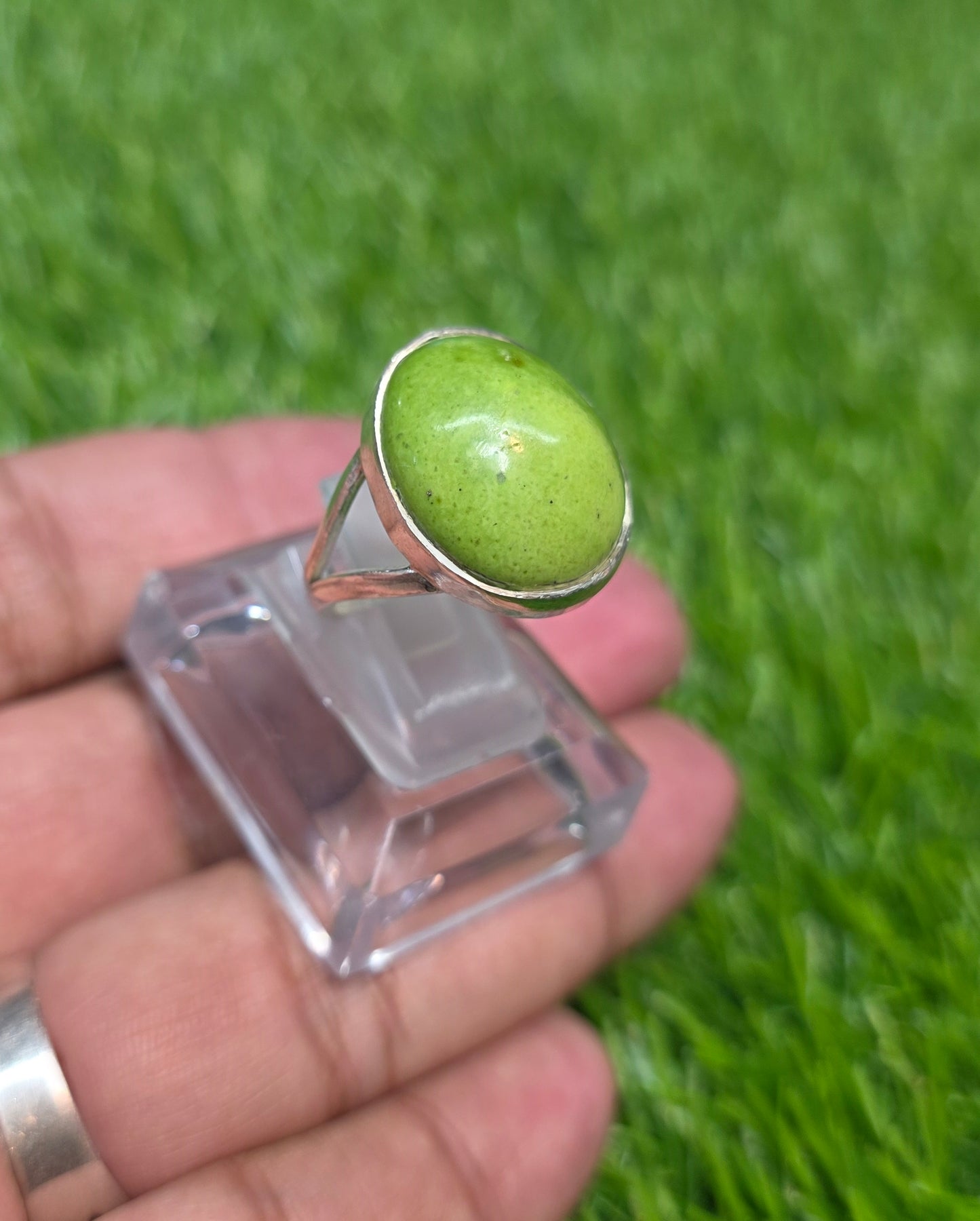 Premium Quality Hussani Feroza Ring