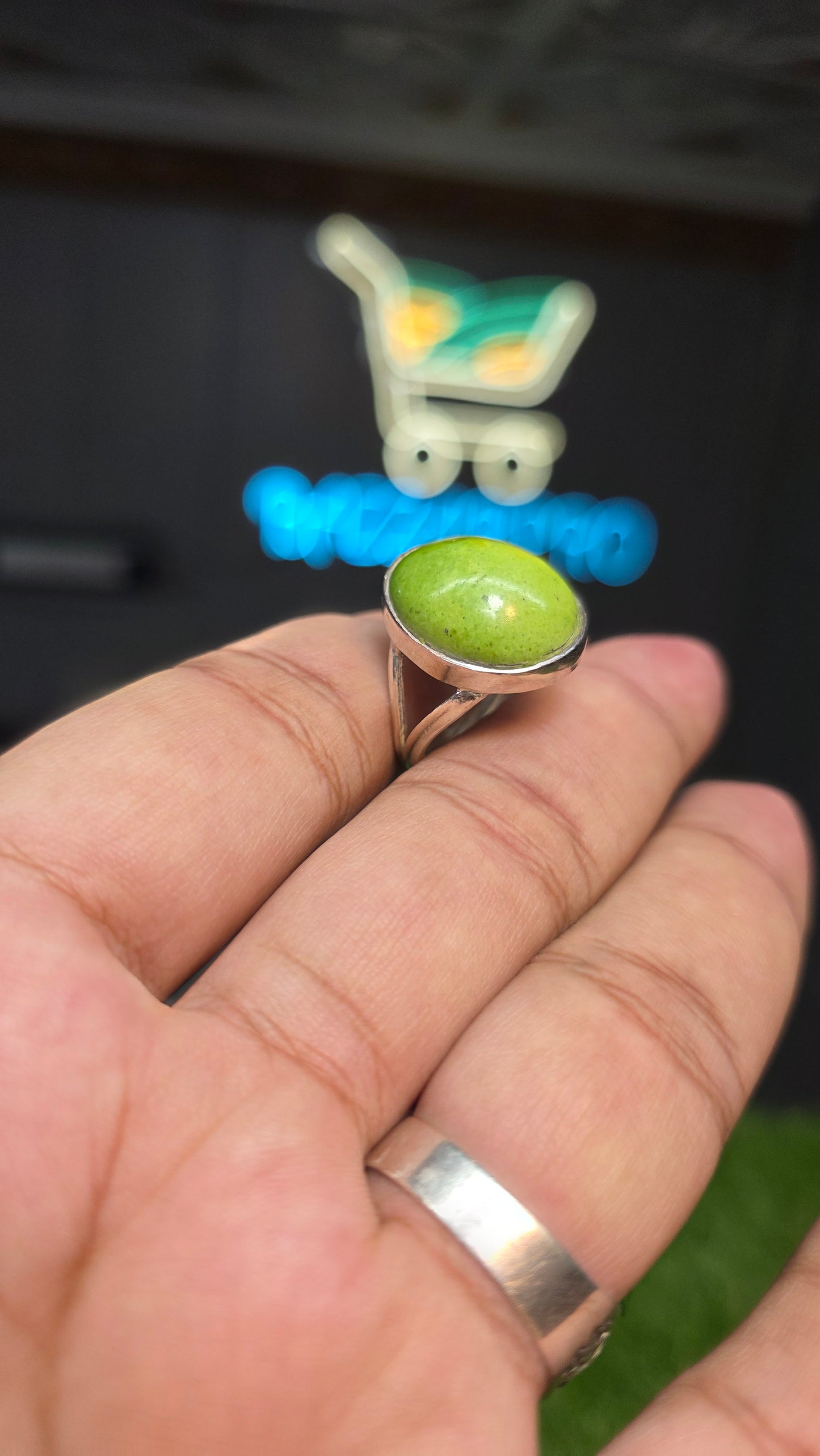 Premium Quality Hussani Feroza Ring