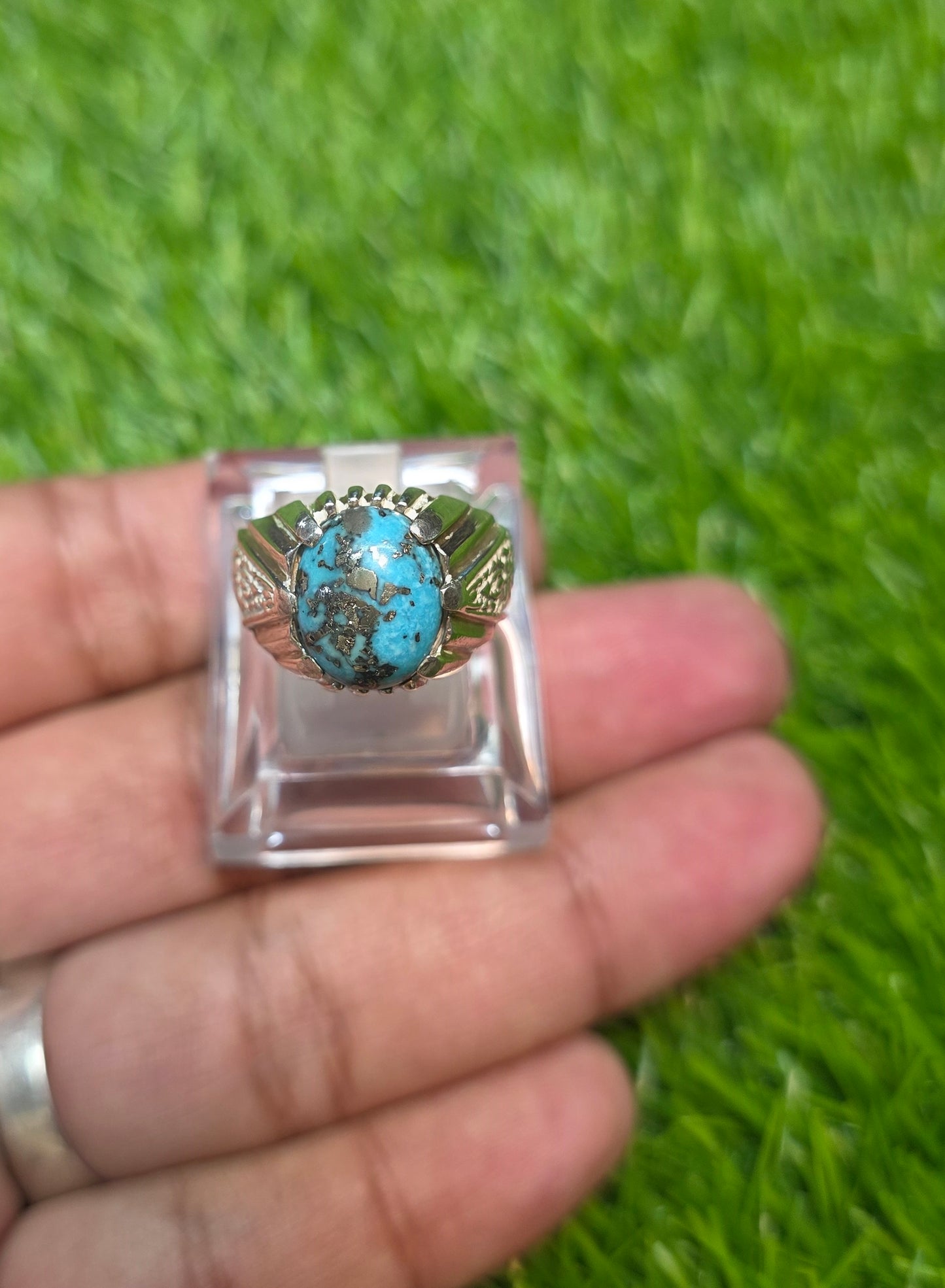 Premium Quality Nish Puri Feroza Ring