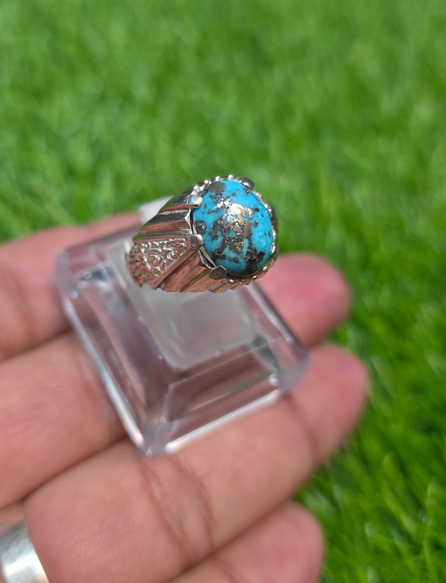 Premium Quality Nish Puri Feroza Ring