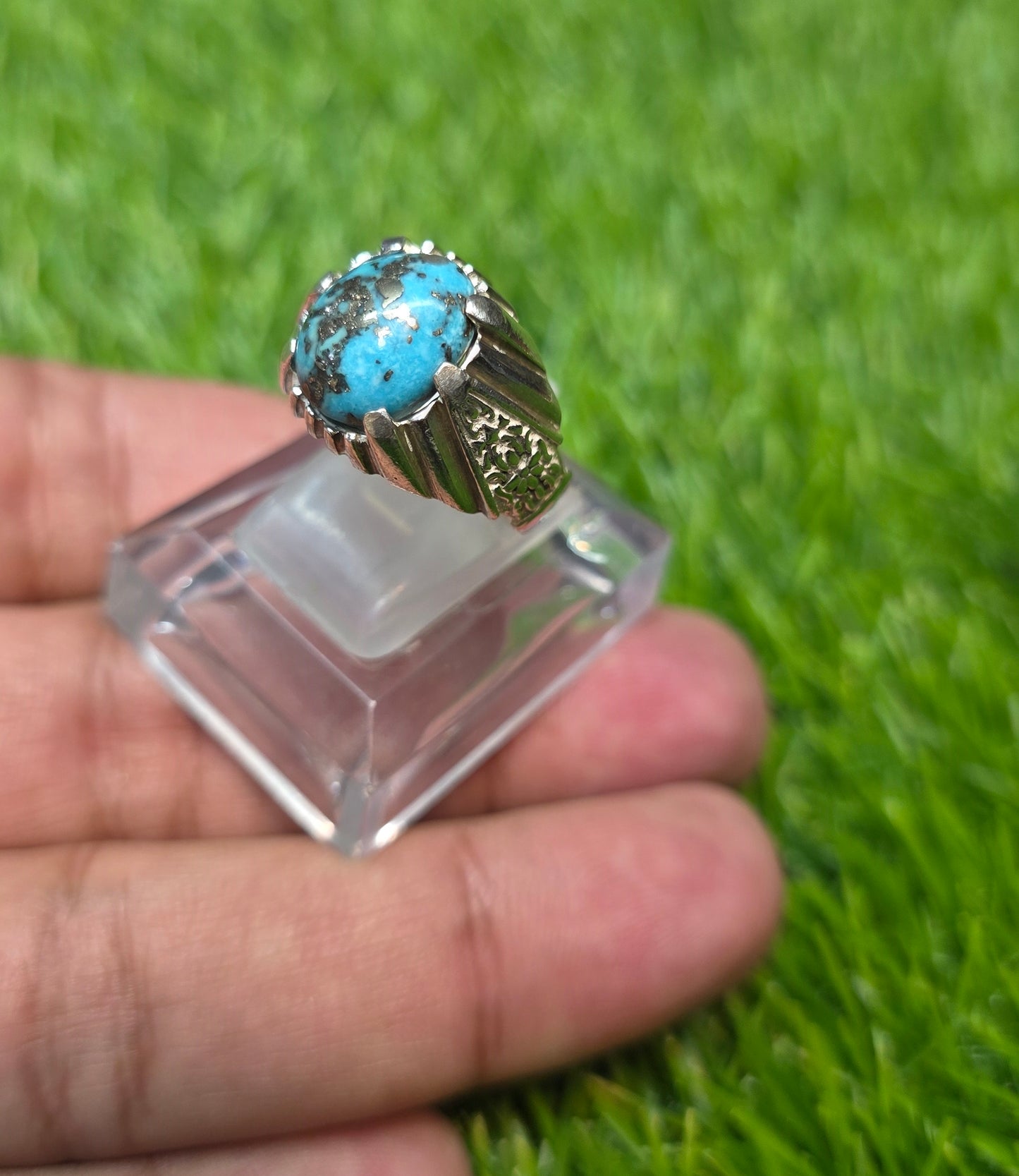 Premium Quality Nish Puri Feroza Ring
