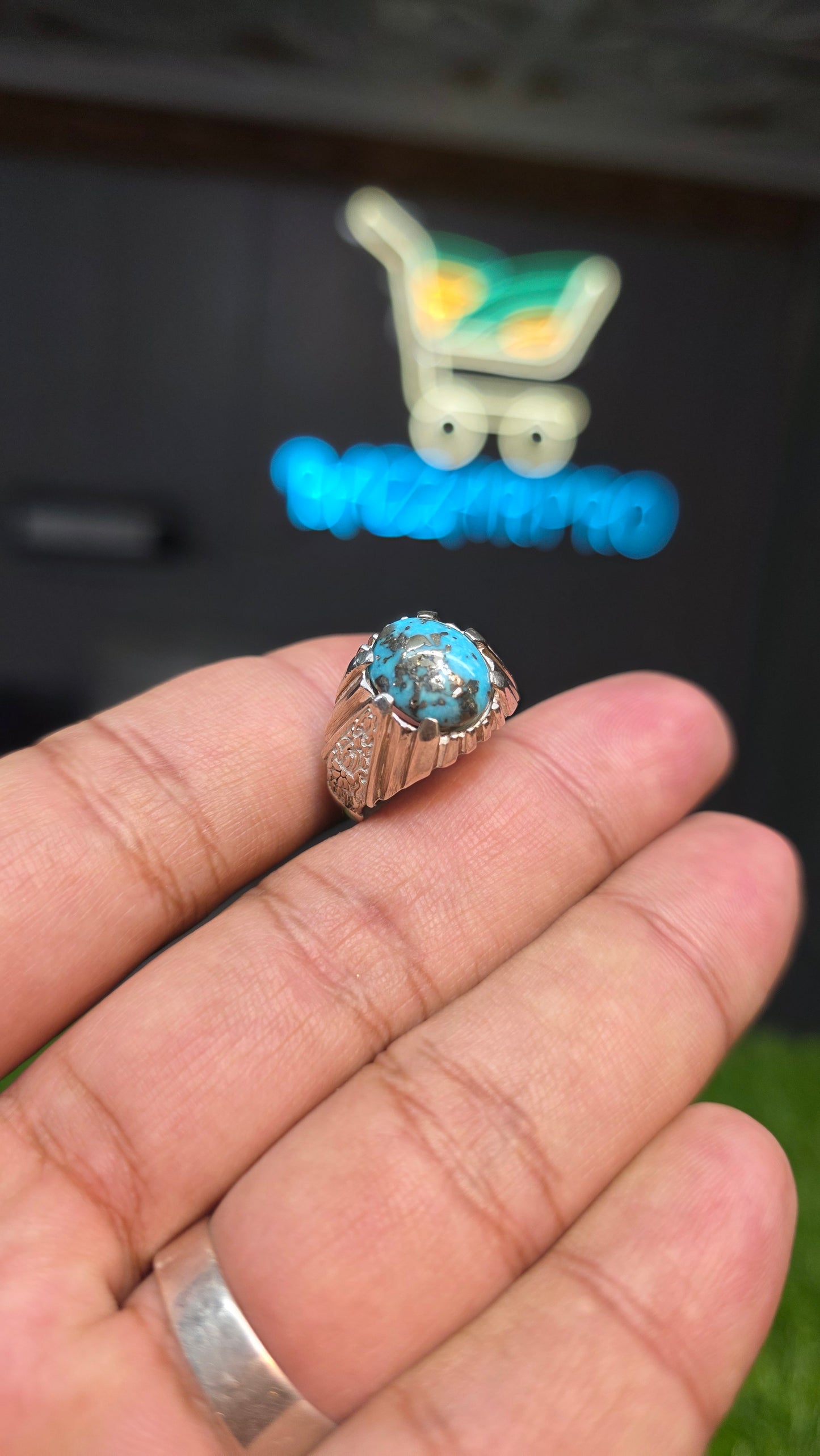 Premium Quality Nish Puri Feroza Ring