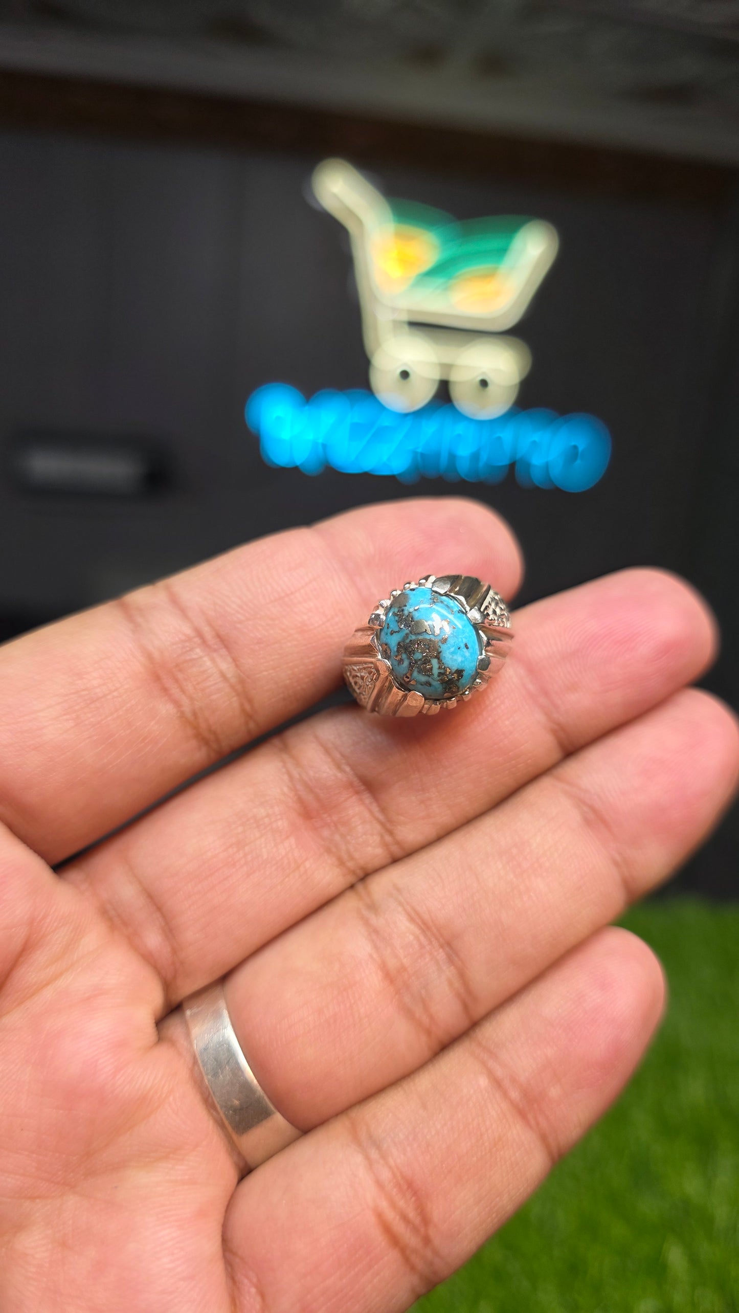Premium Quality Nish Puri Feroza Ring