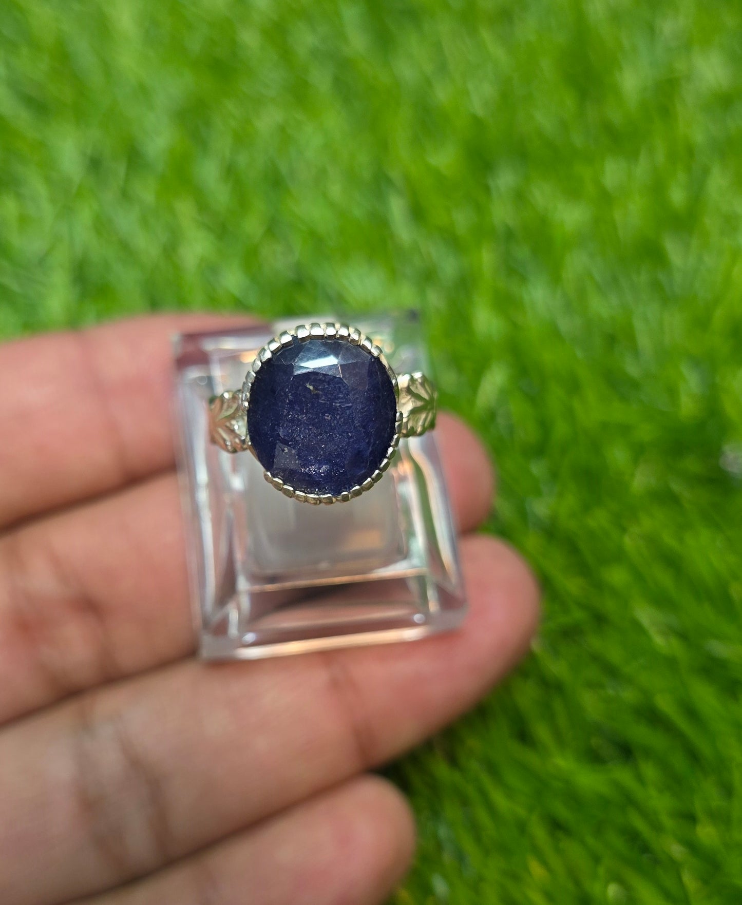 Premium Quality Neelam Ring