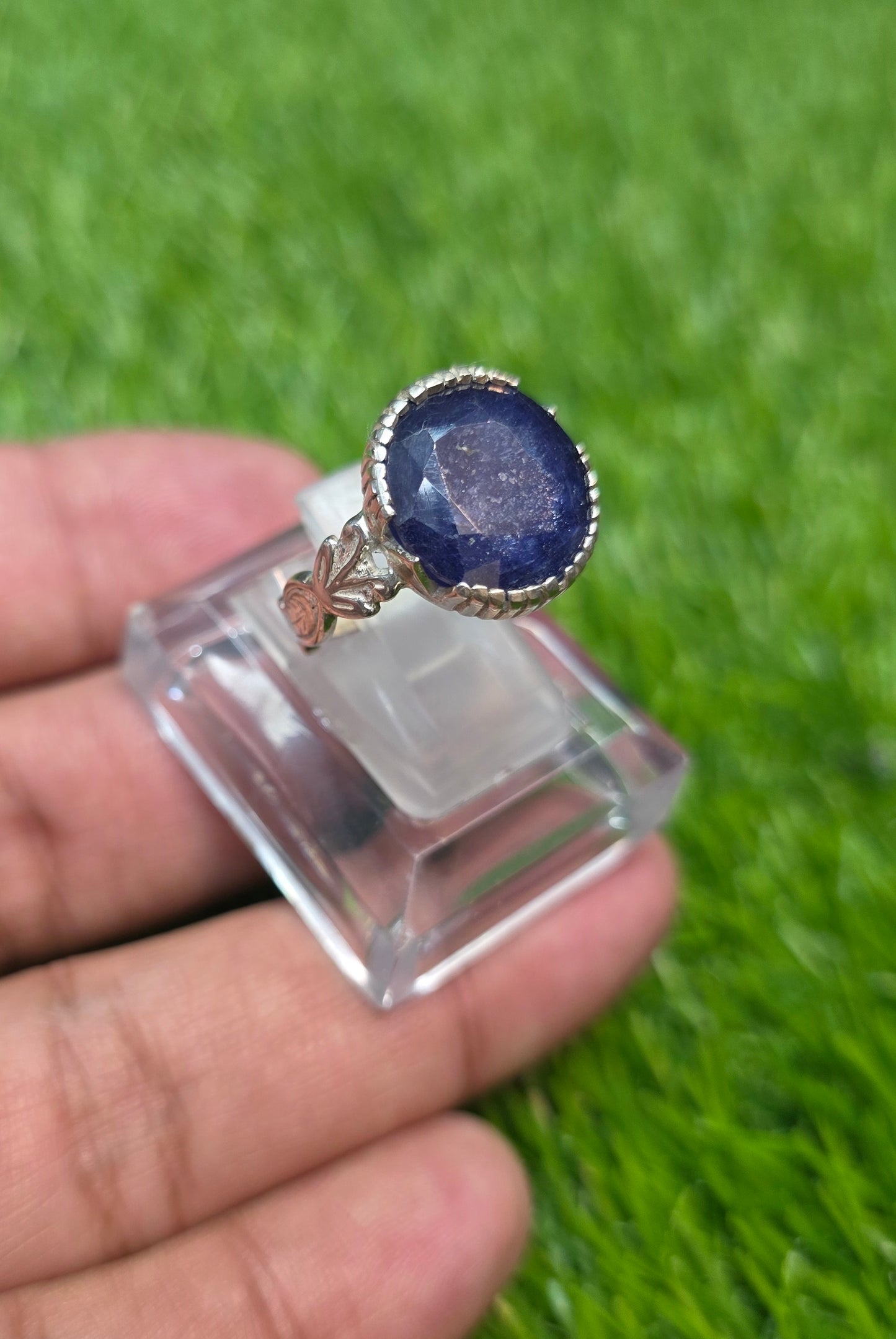 Premium Quality Neelam Ring