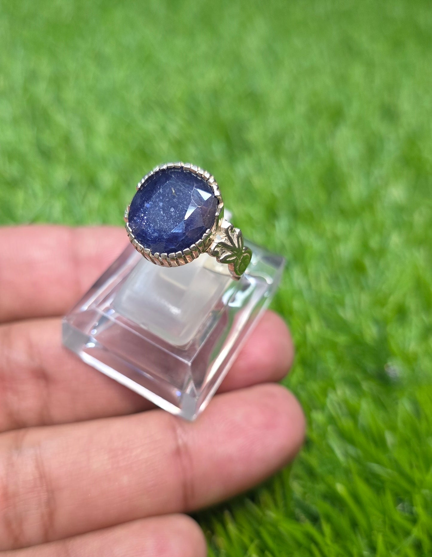 Premium Quality Neelam Ring