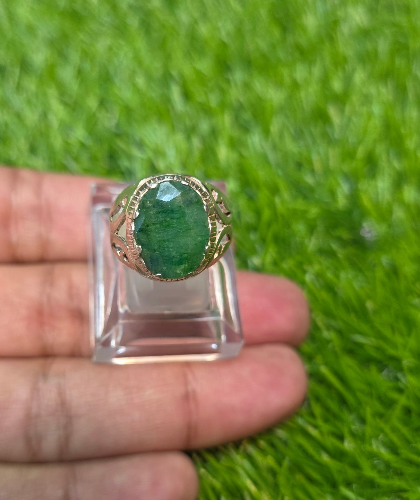 Premium Quality Zamurd Ring