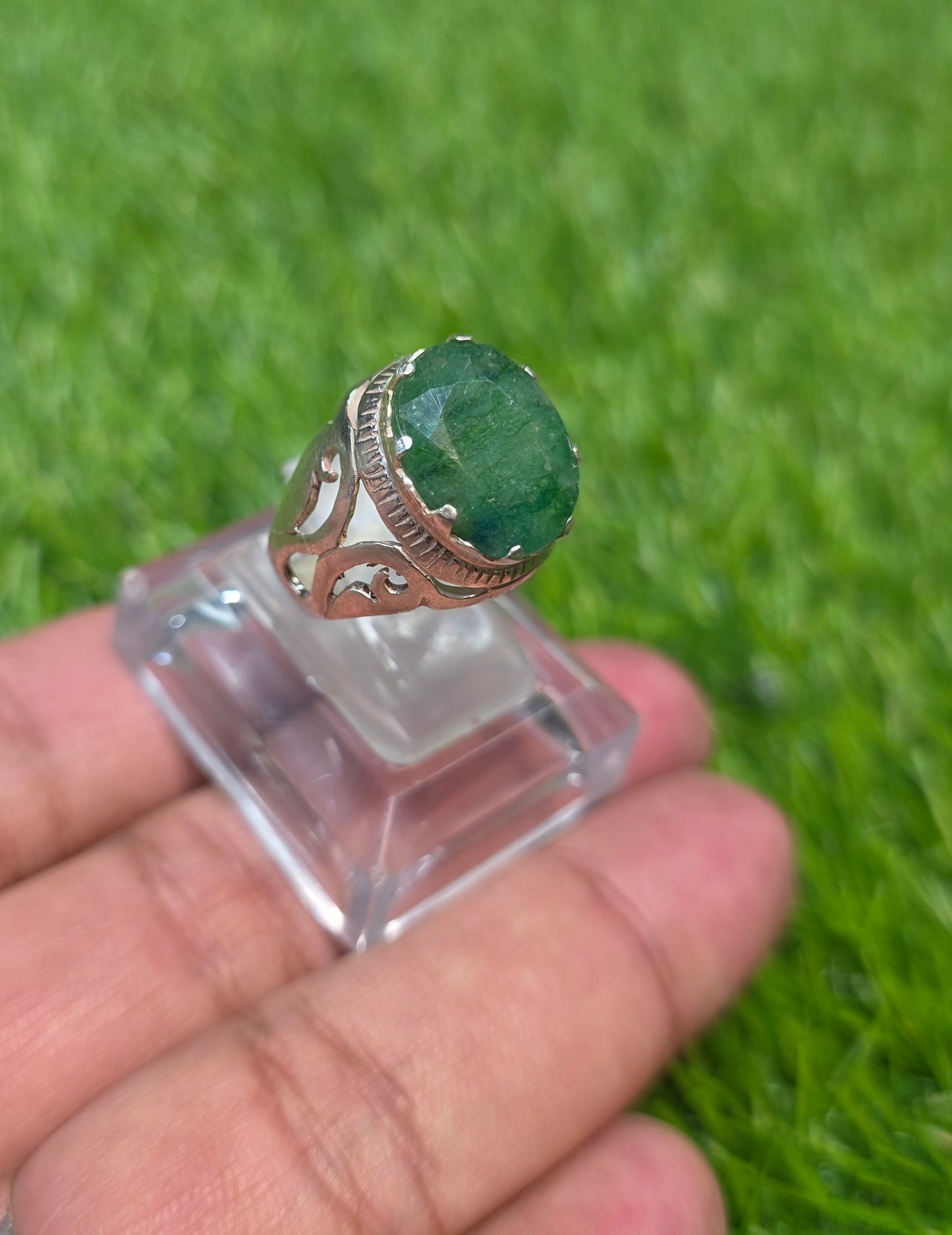 Premium Quality Zamurd Ring
