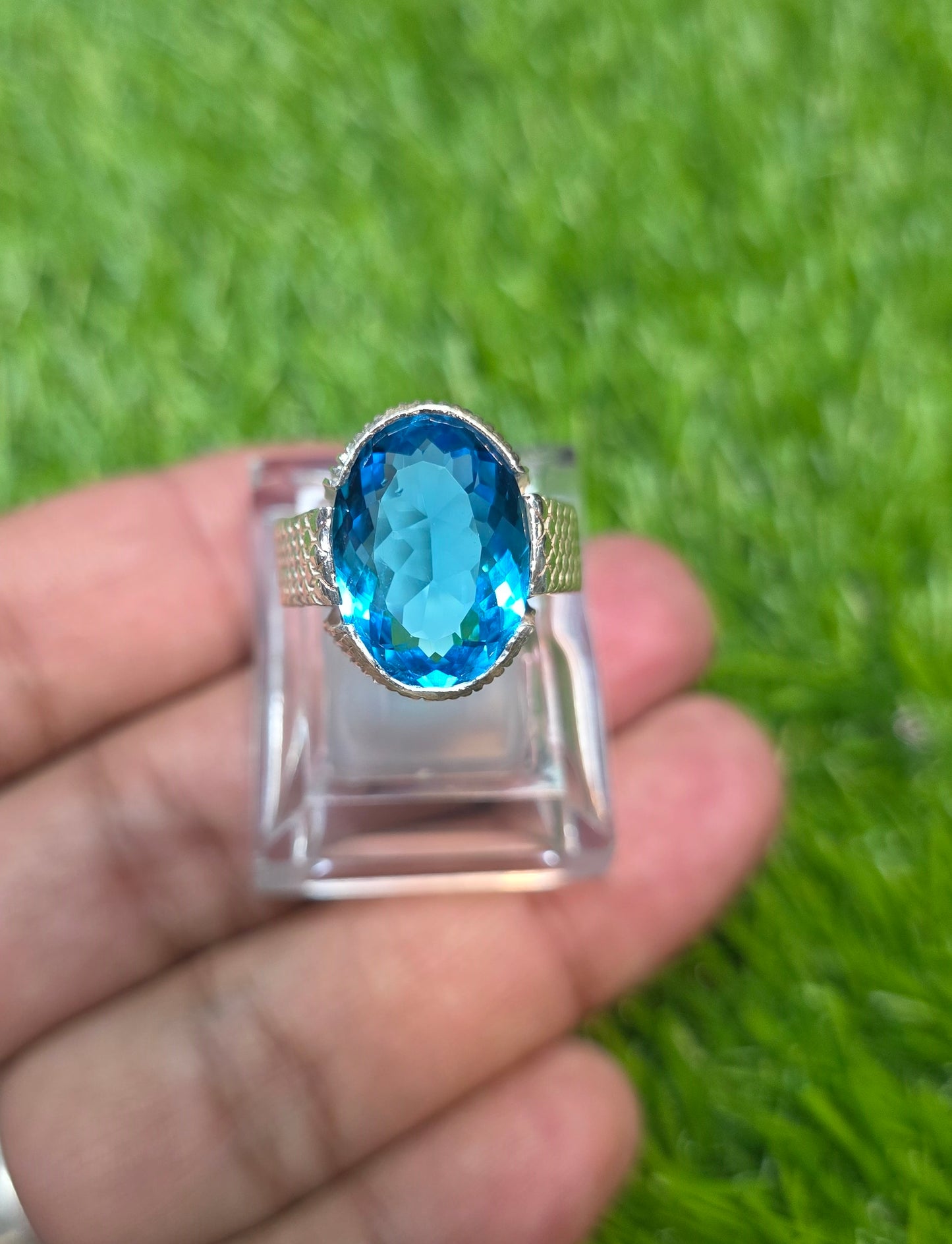 Premium Quality Topaz Ring