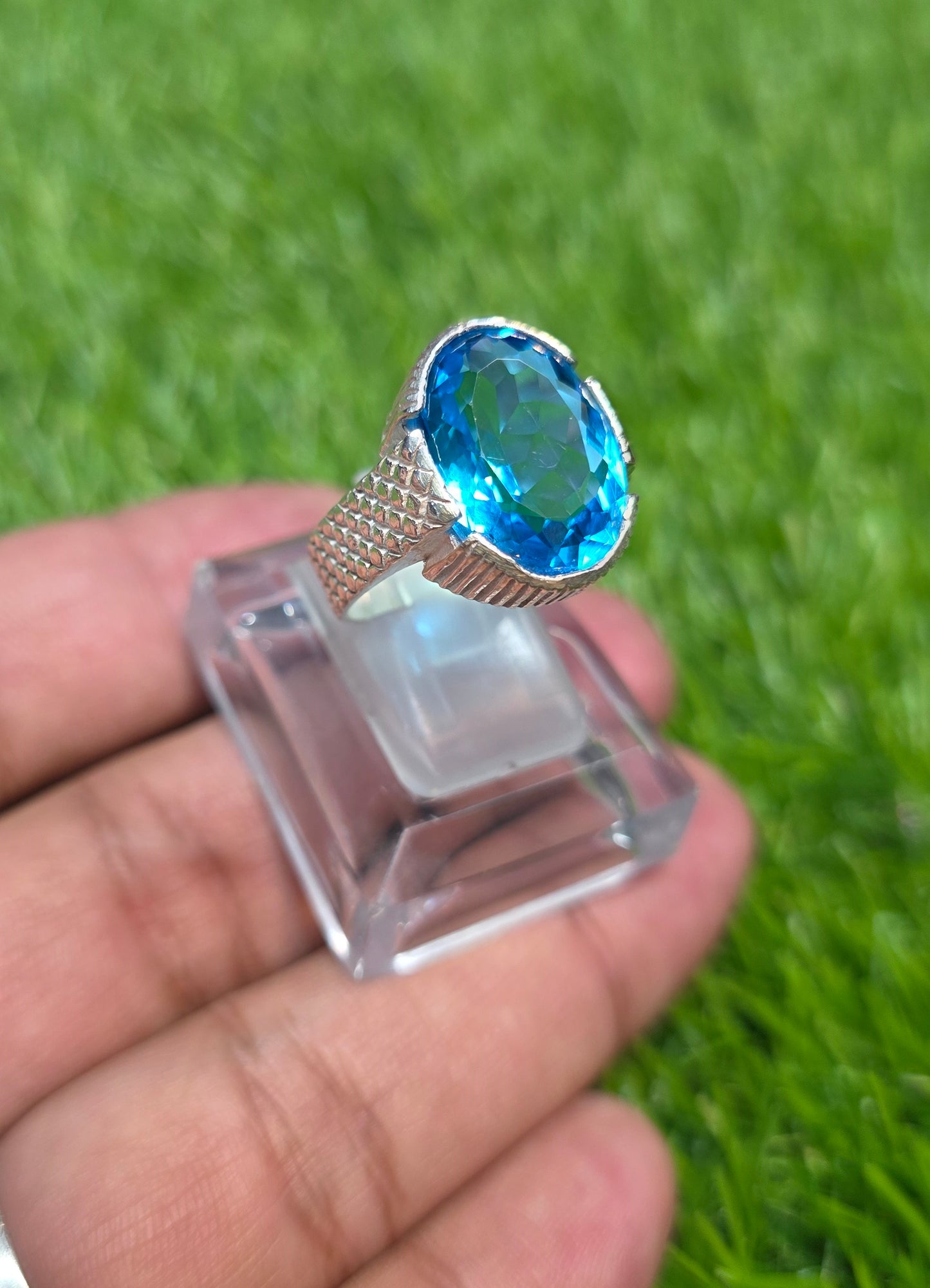 Premium Quality Topaz Ring