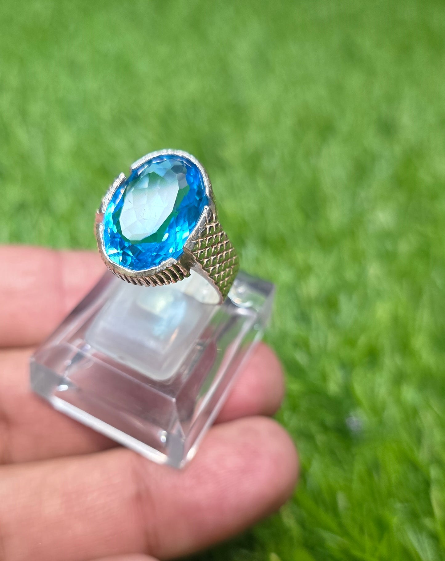 Premium Quality Topaz Ring