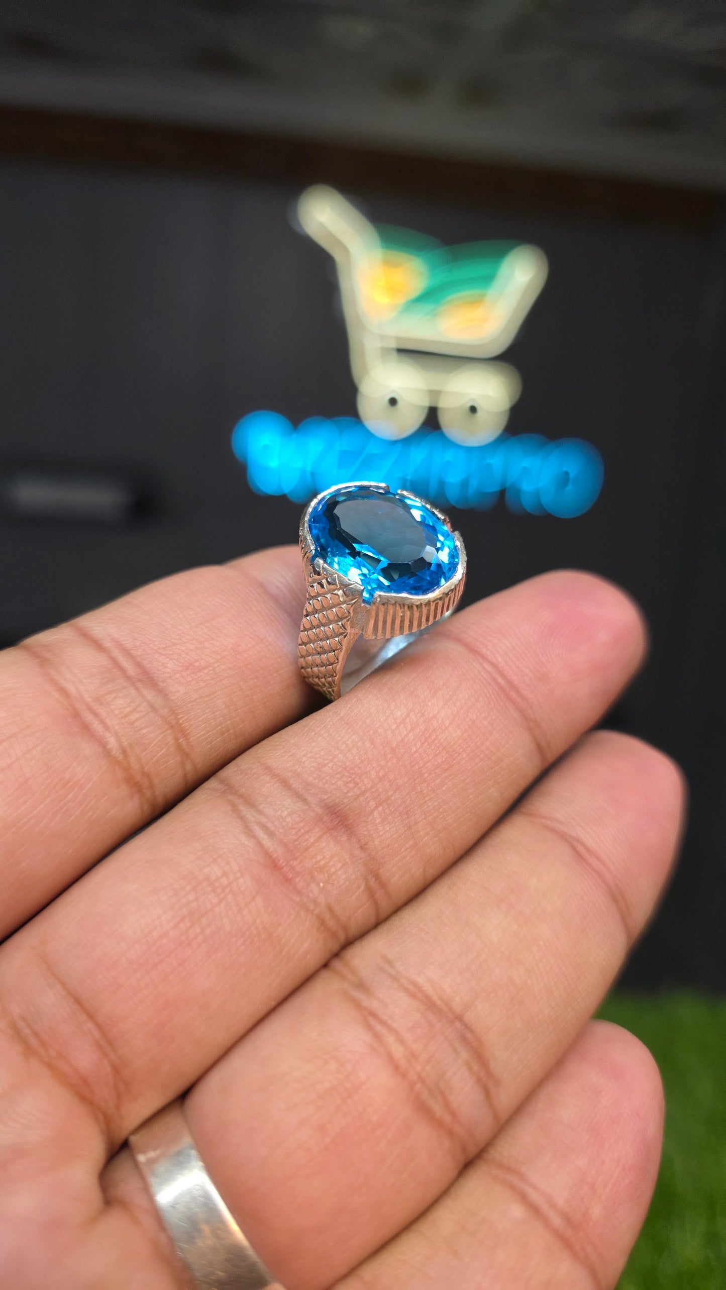 Premium Quality Topaz Ring