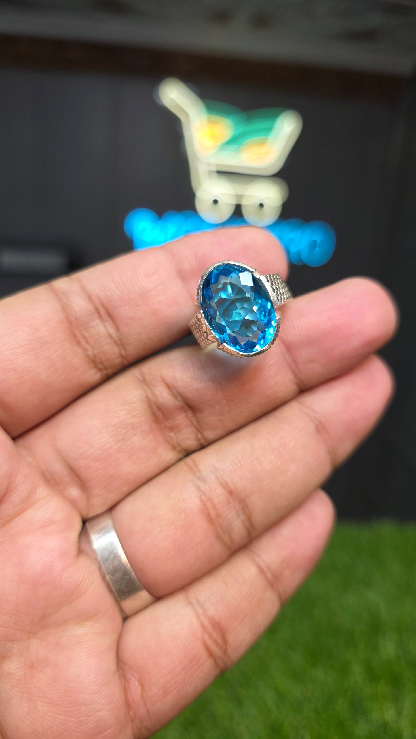Premium Quality Topaz Ring