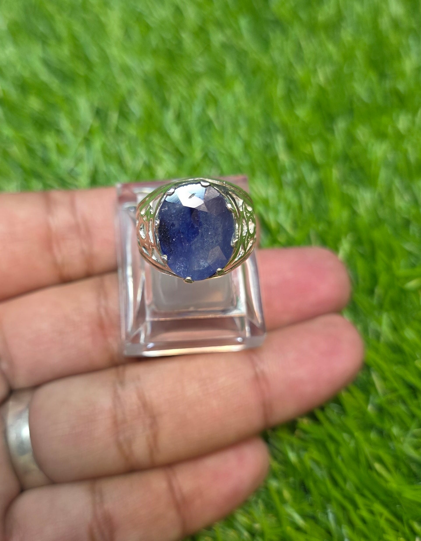 Premium Quality Neelam Ring