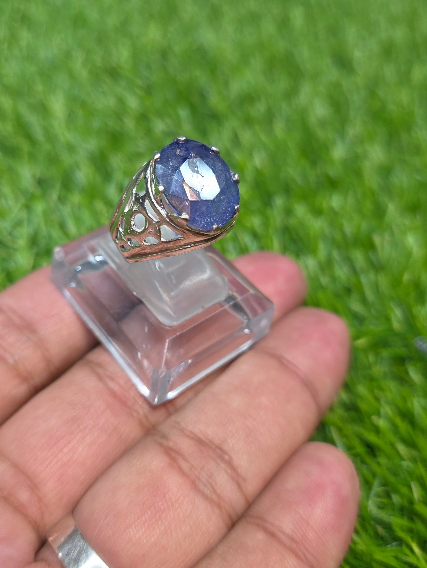 Premium Quality Neelam Ring