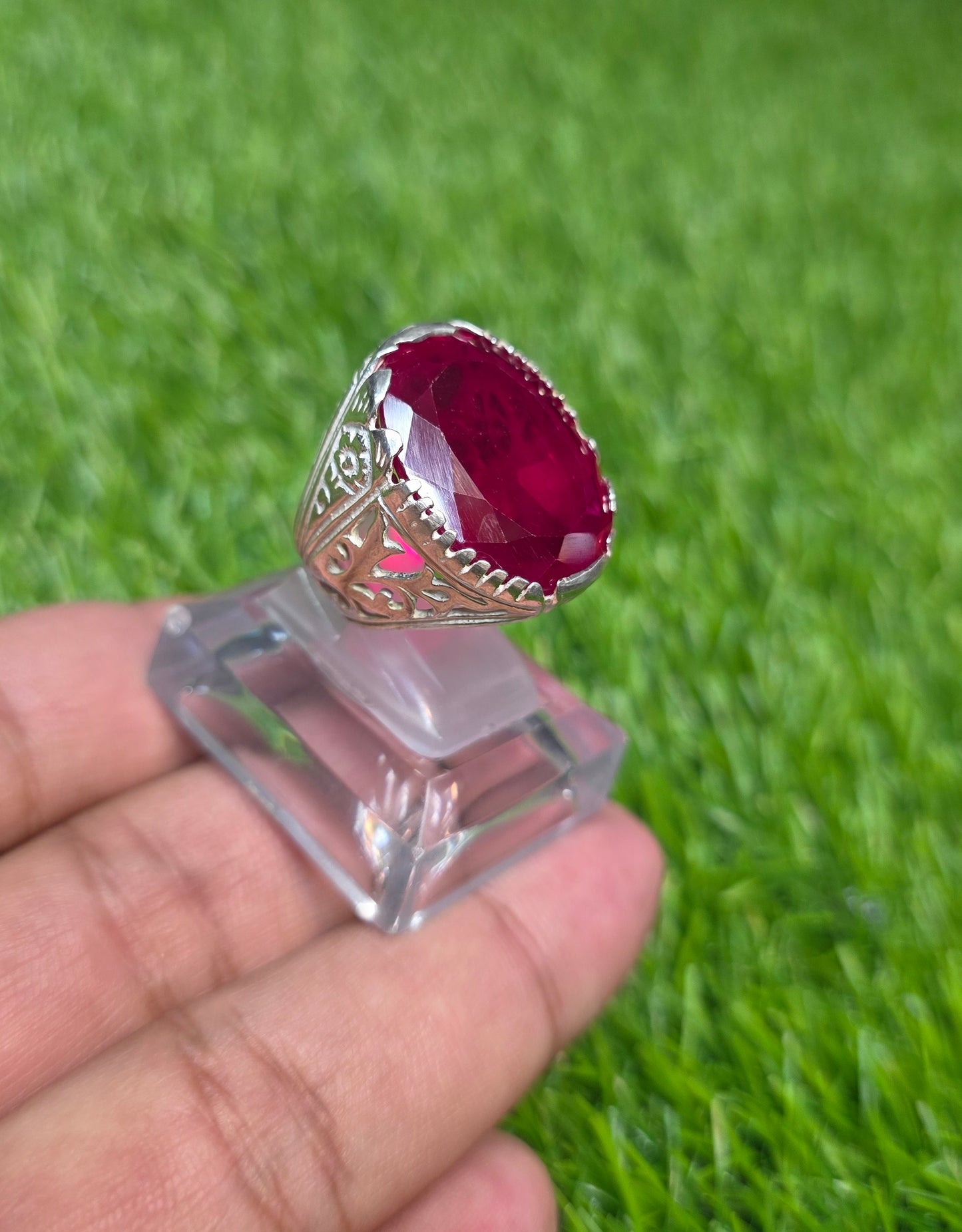 Premium Quality Yaqoot Ring