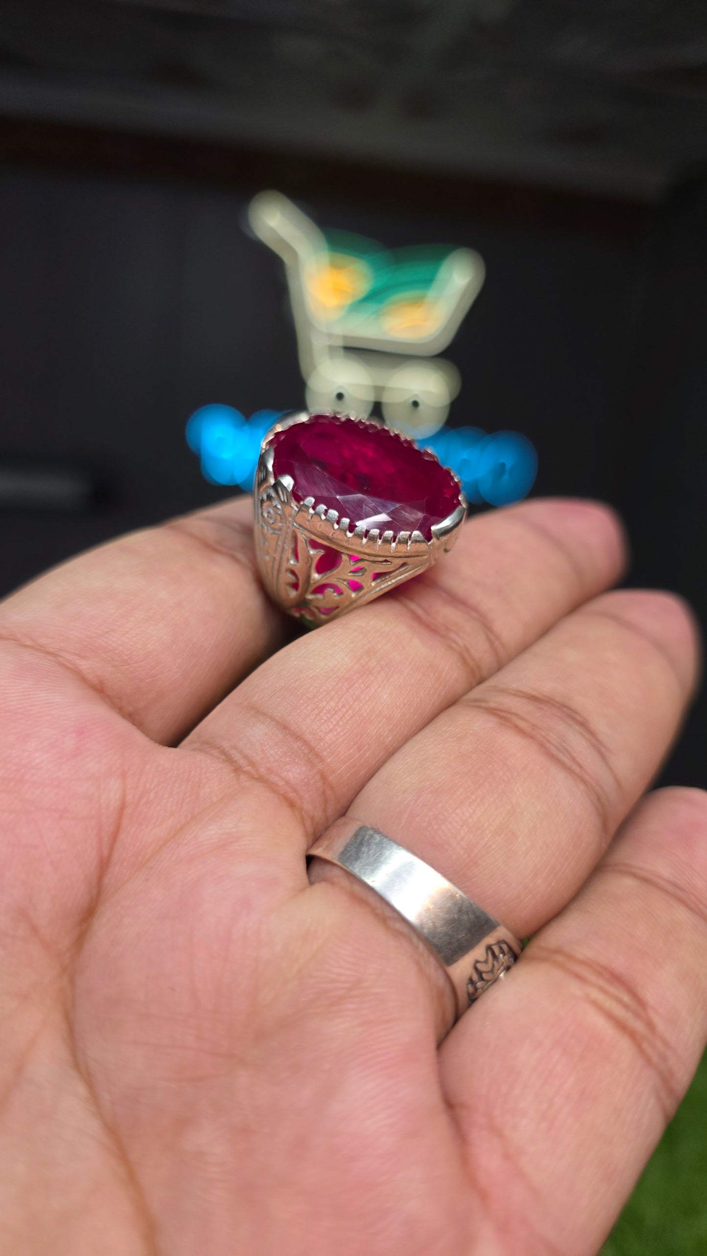 Premium Quality Yaqoot Ring
