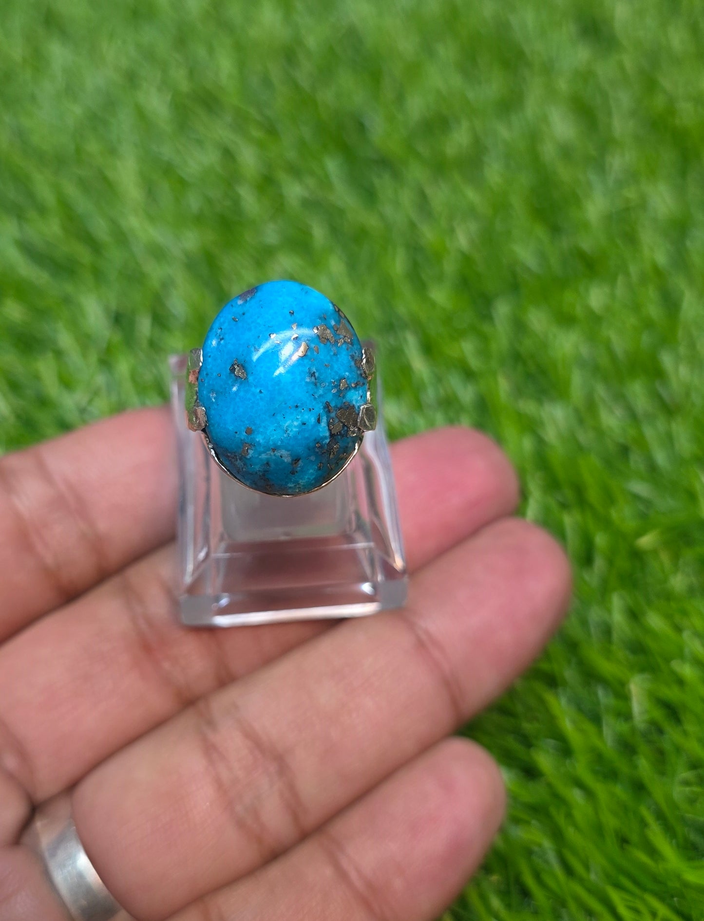 Premium Quality Nish Puri Feroza Ring