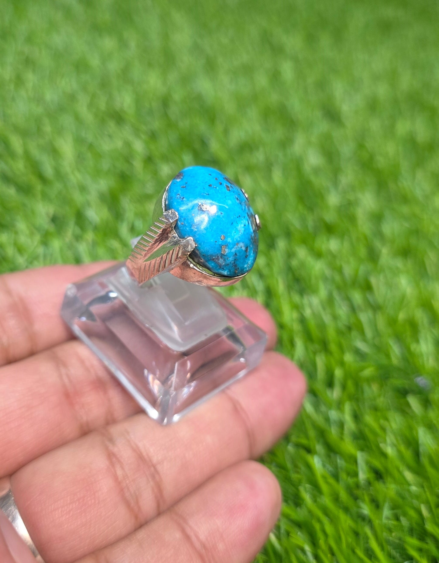 Premium Quality Nish Puri Feroza Ring